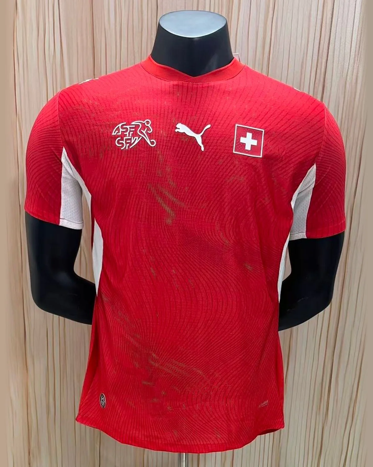 Switzerland 2026/27 Switzerland Home - Player Version football jersey