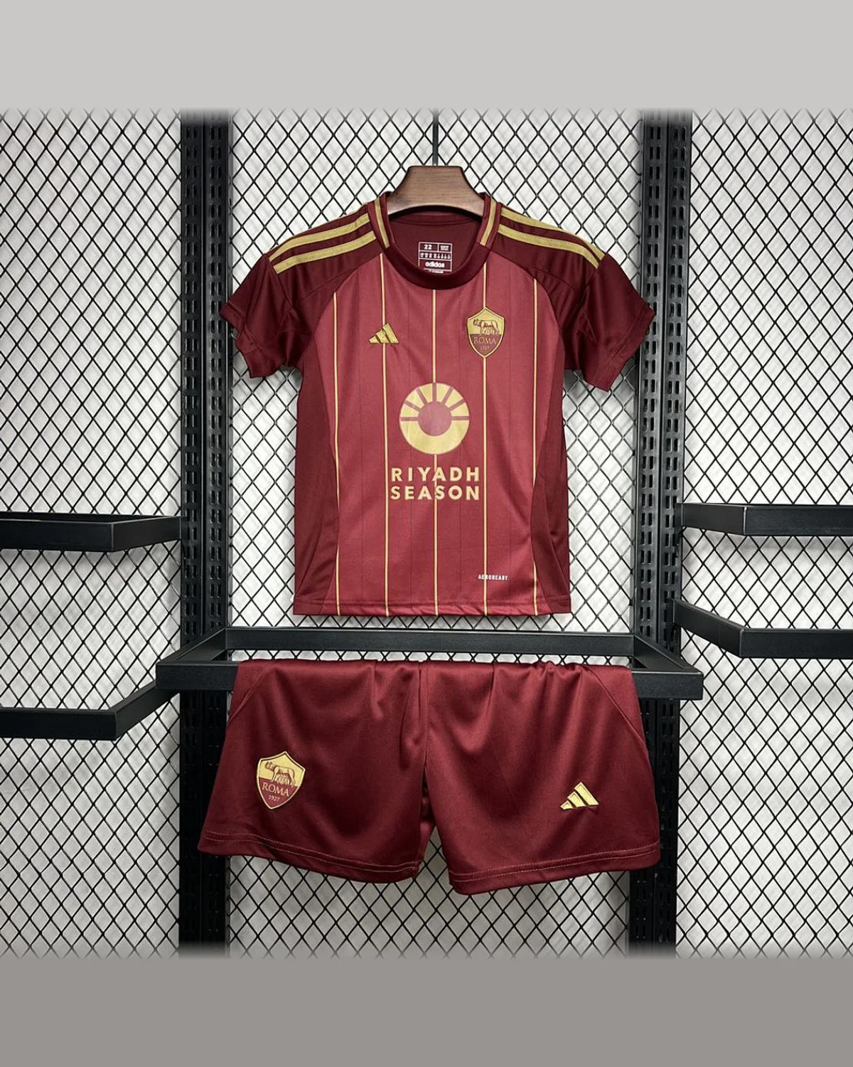 AS Roma AS Roma 2024/25 Home Kids Kit football jersey
