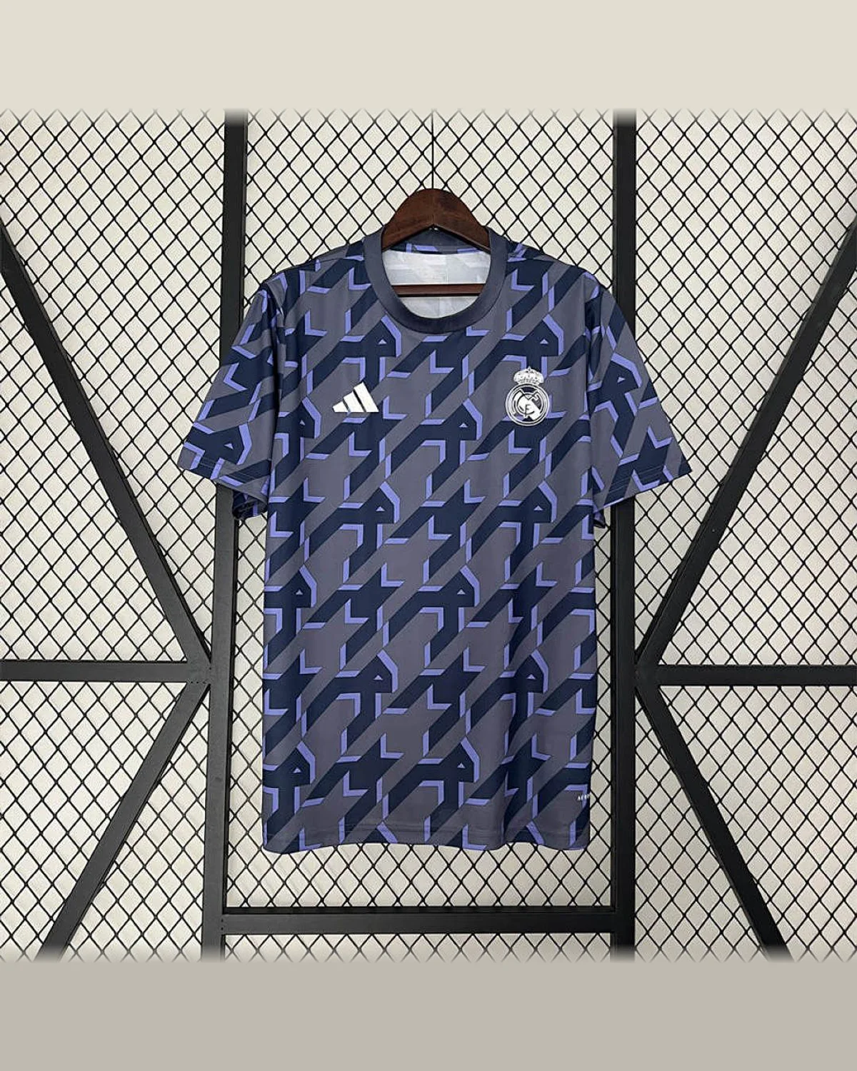 Real Madrid 2024/25 Real Madrid Training Uniform football jersey