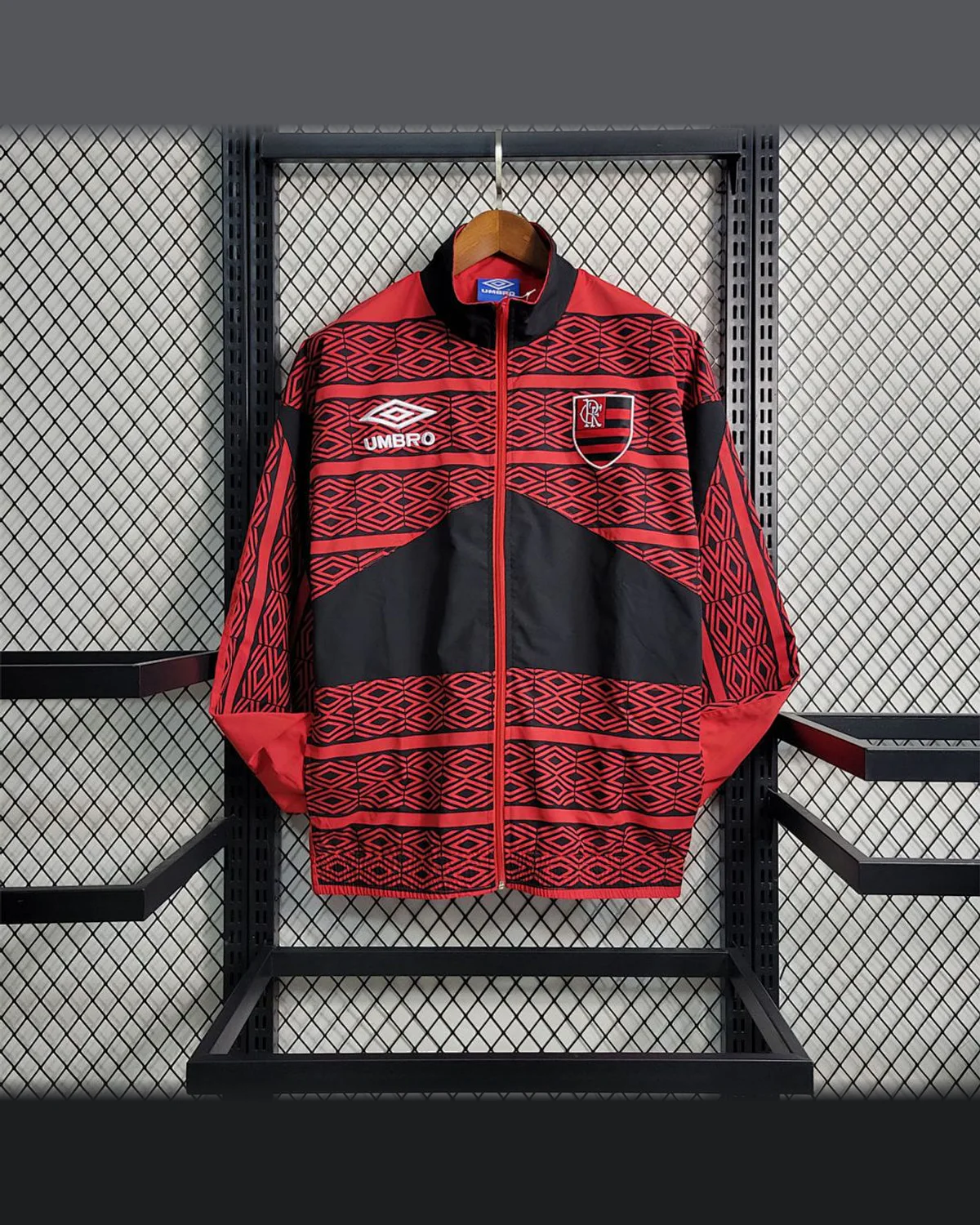 Flamengo Windbreaker Flamengo football jersey