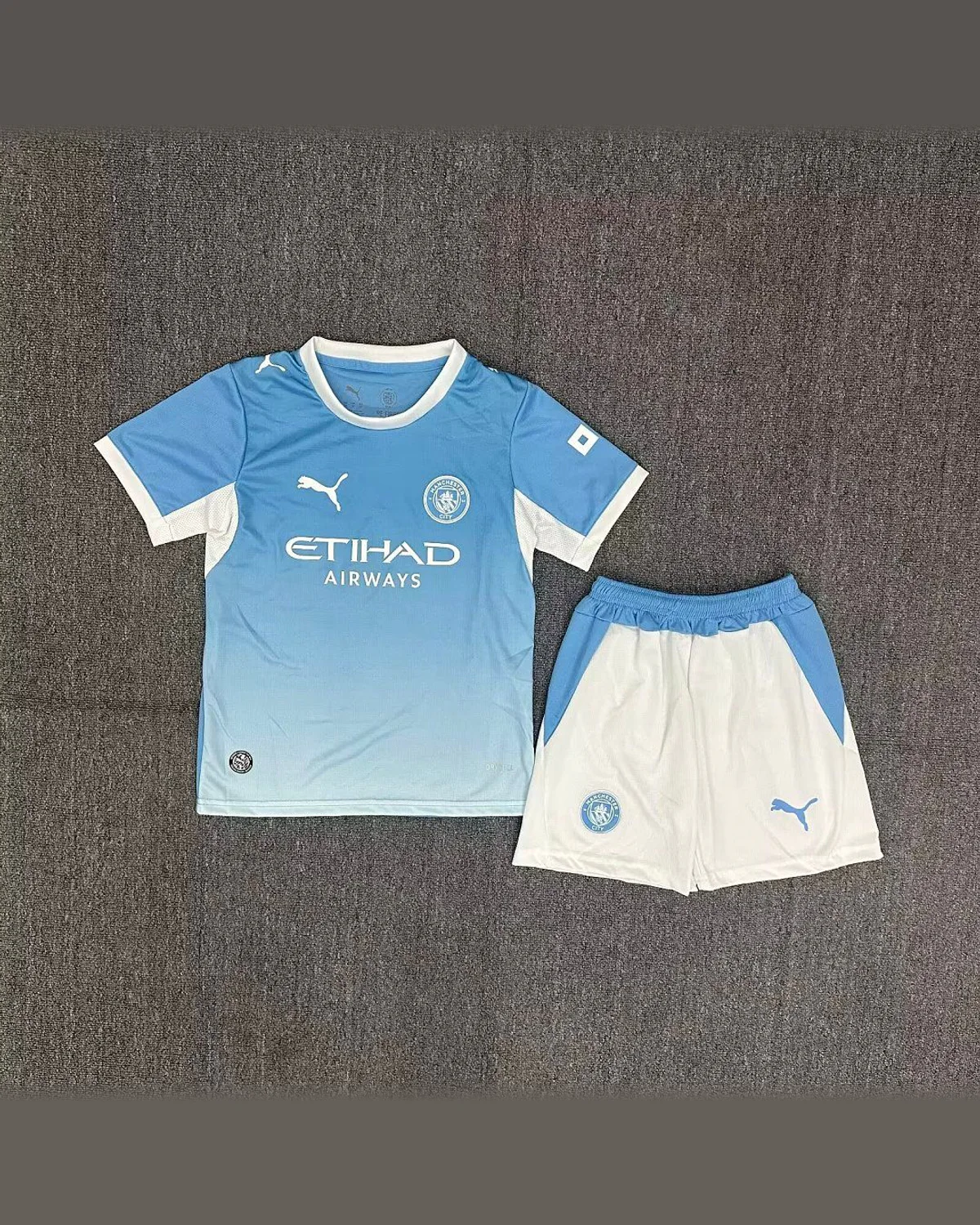 Manchester City Manchester City Kids Kit football jersey