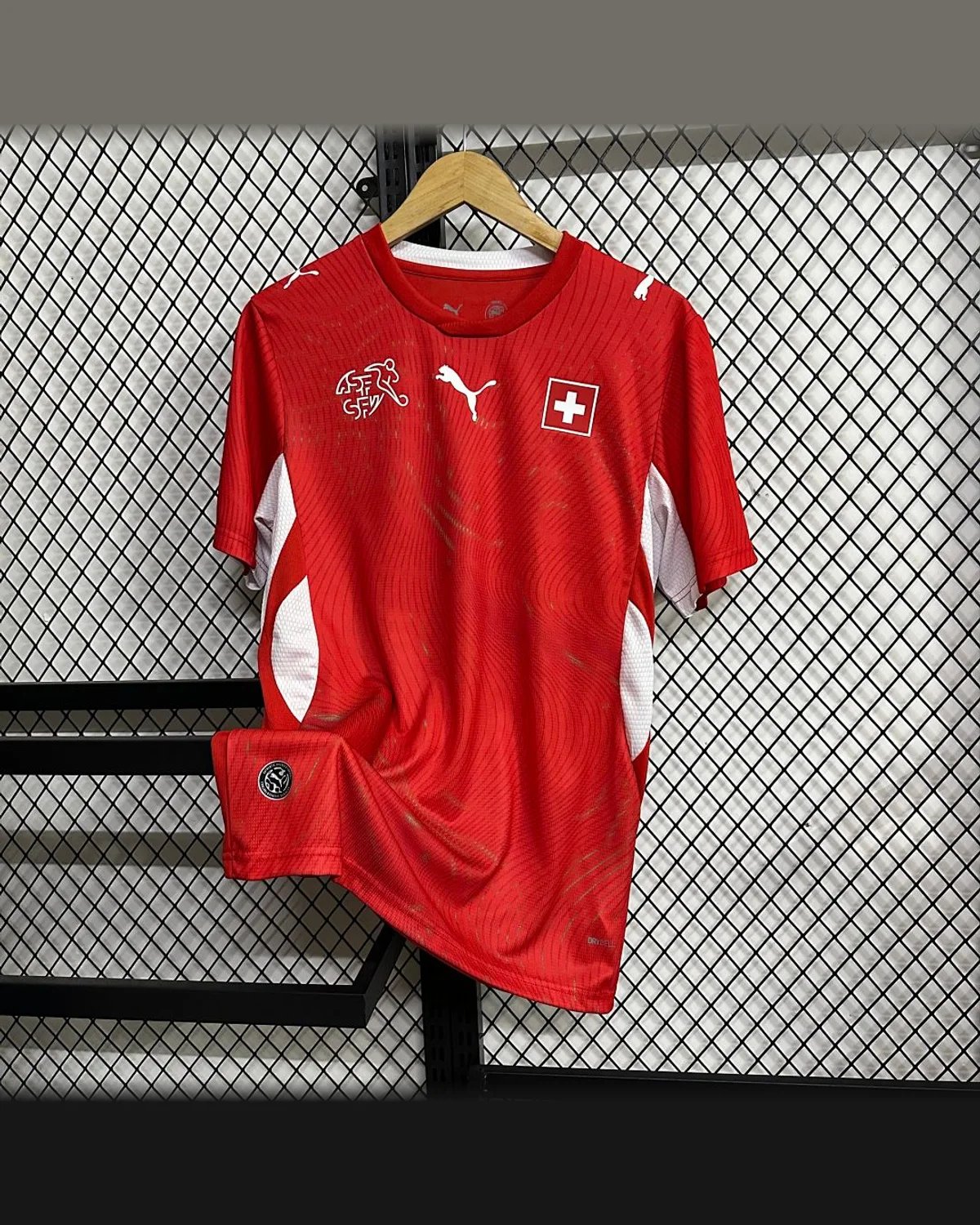 Switzerland Fans 2026/27 Switzerland home ground football jersey