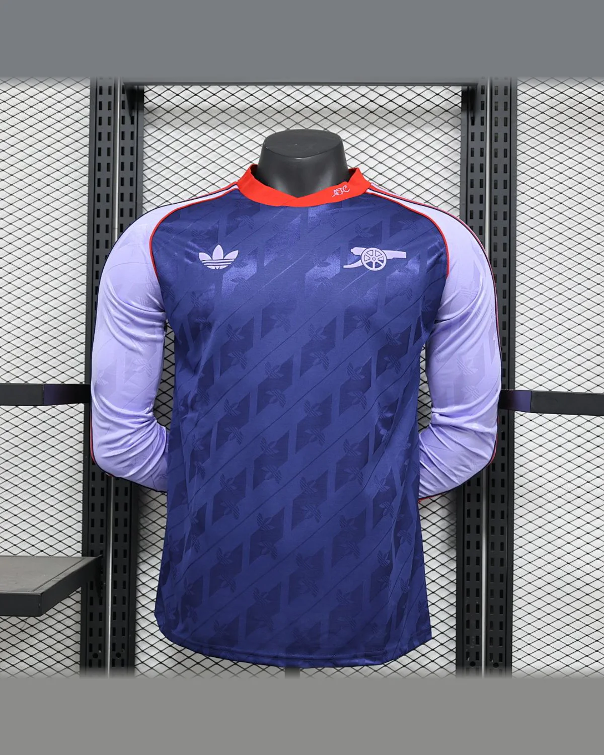 Arsenal 2024/25 Vintage Arsenal Long Sleeve - Player Version football jersey