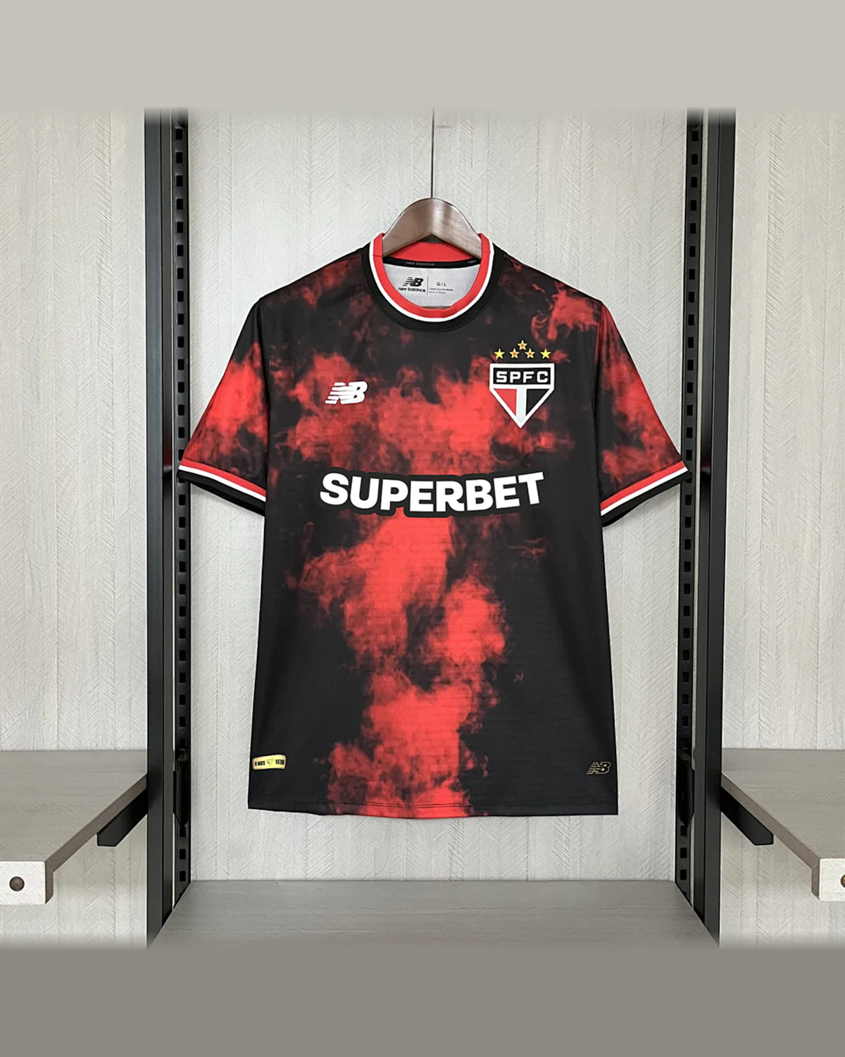São Paulo 2024/25 Sao Paulo III All Sponsors football jersey