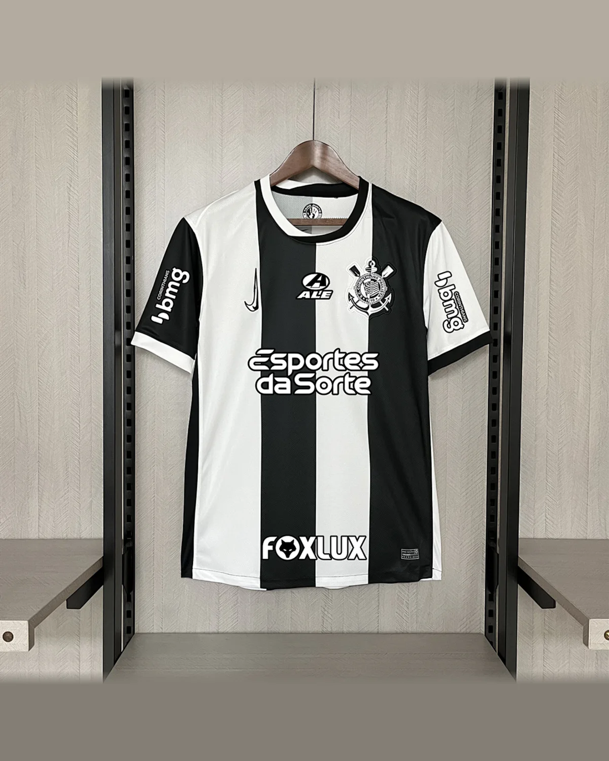 Corinthians 2024/25 Corinthians III All Sponsors football jersey