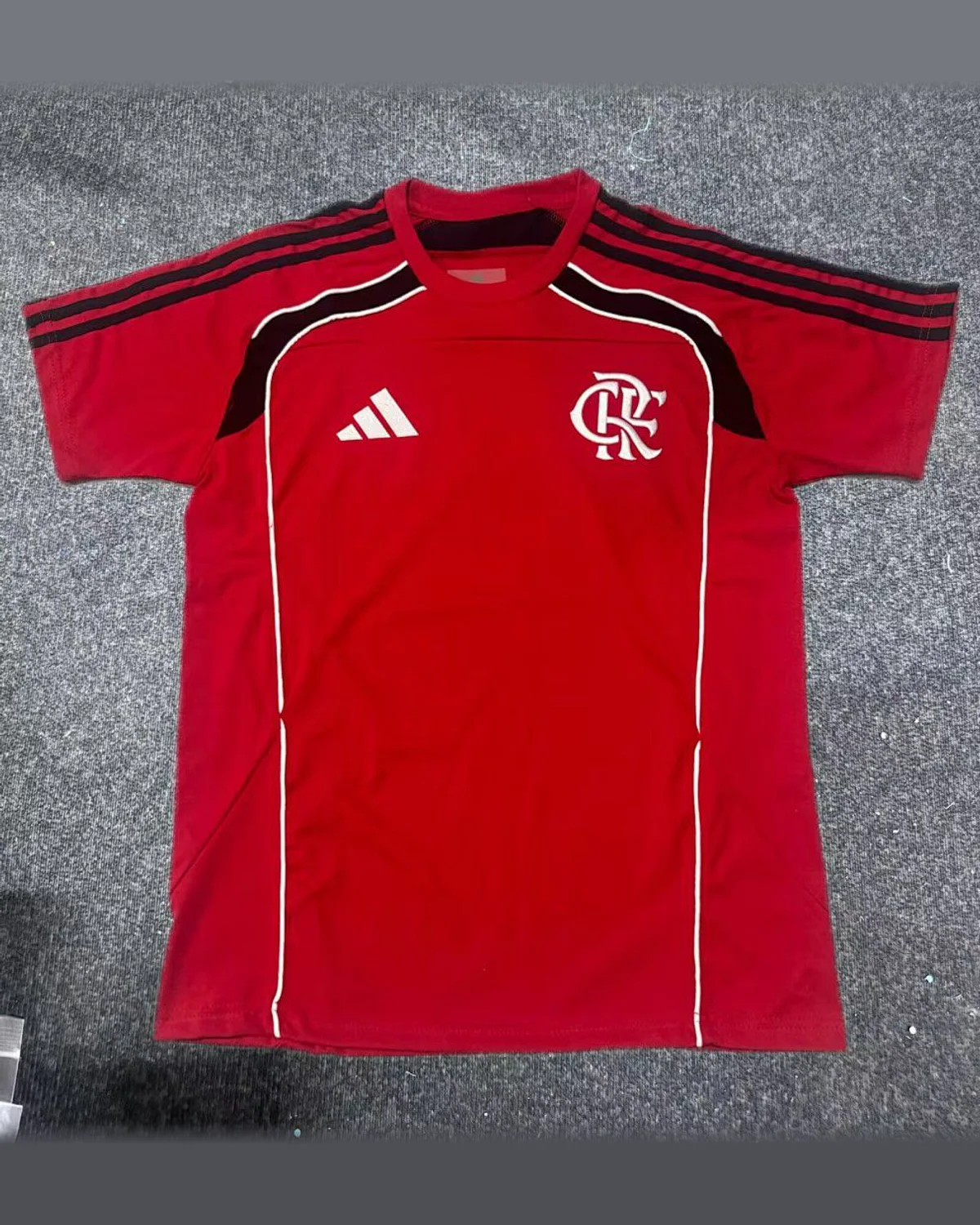 Flamengo Flamengo 2025/26 Casual Cotton Shirt football jersey
