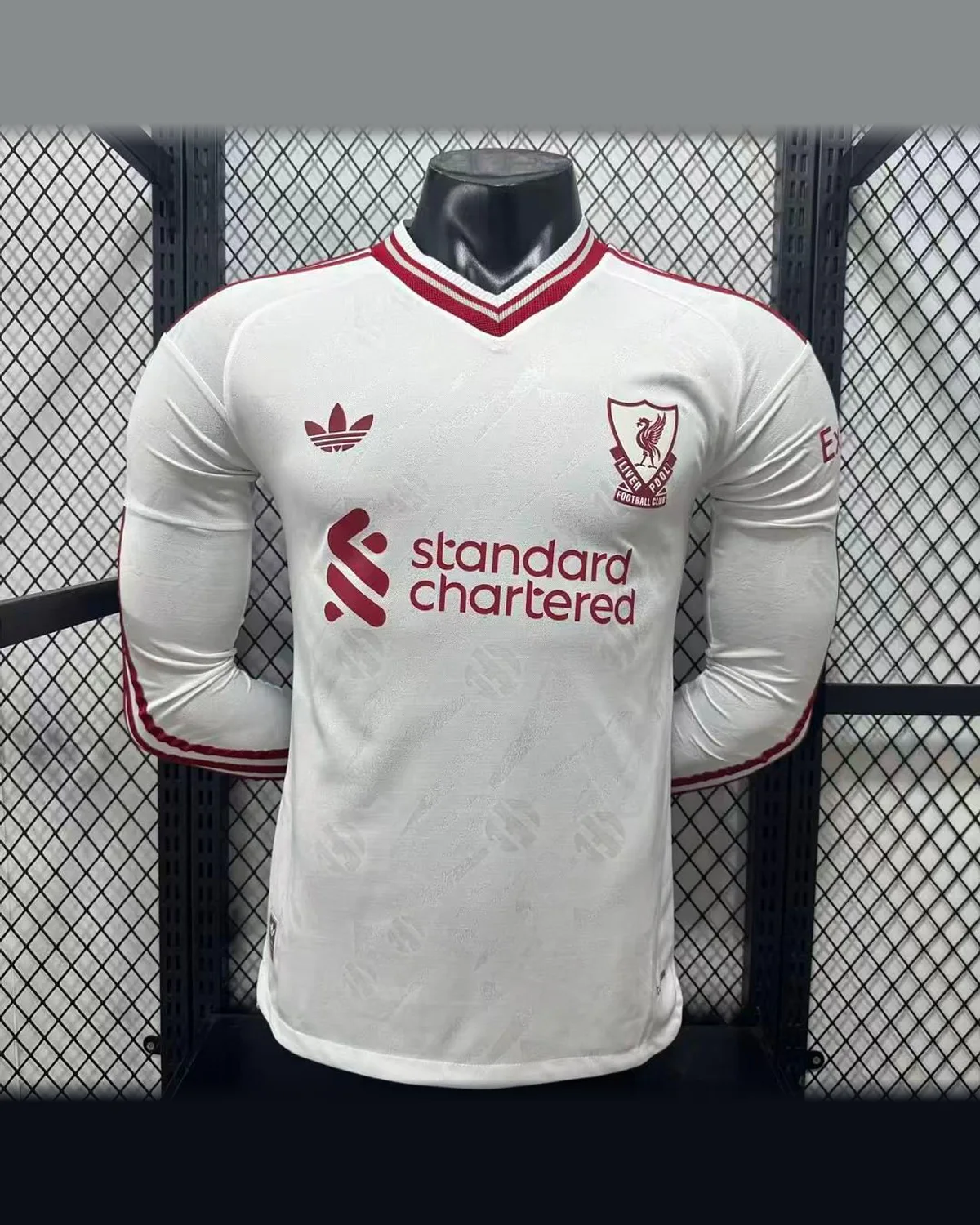 Liverpool 2026/27 Liverpool Away Long-Sleeve - Player Version football jersey