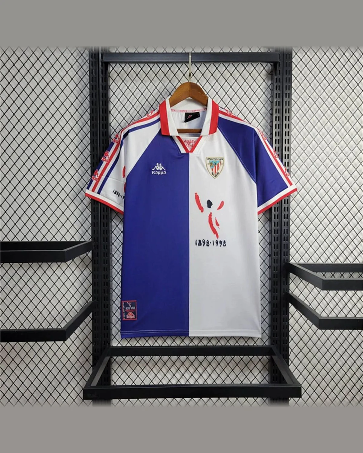 Athletic Bilbao Retro 97/98 Athletic Bilbao Away football jersey