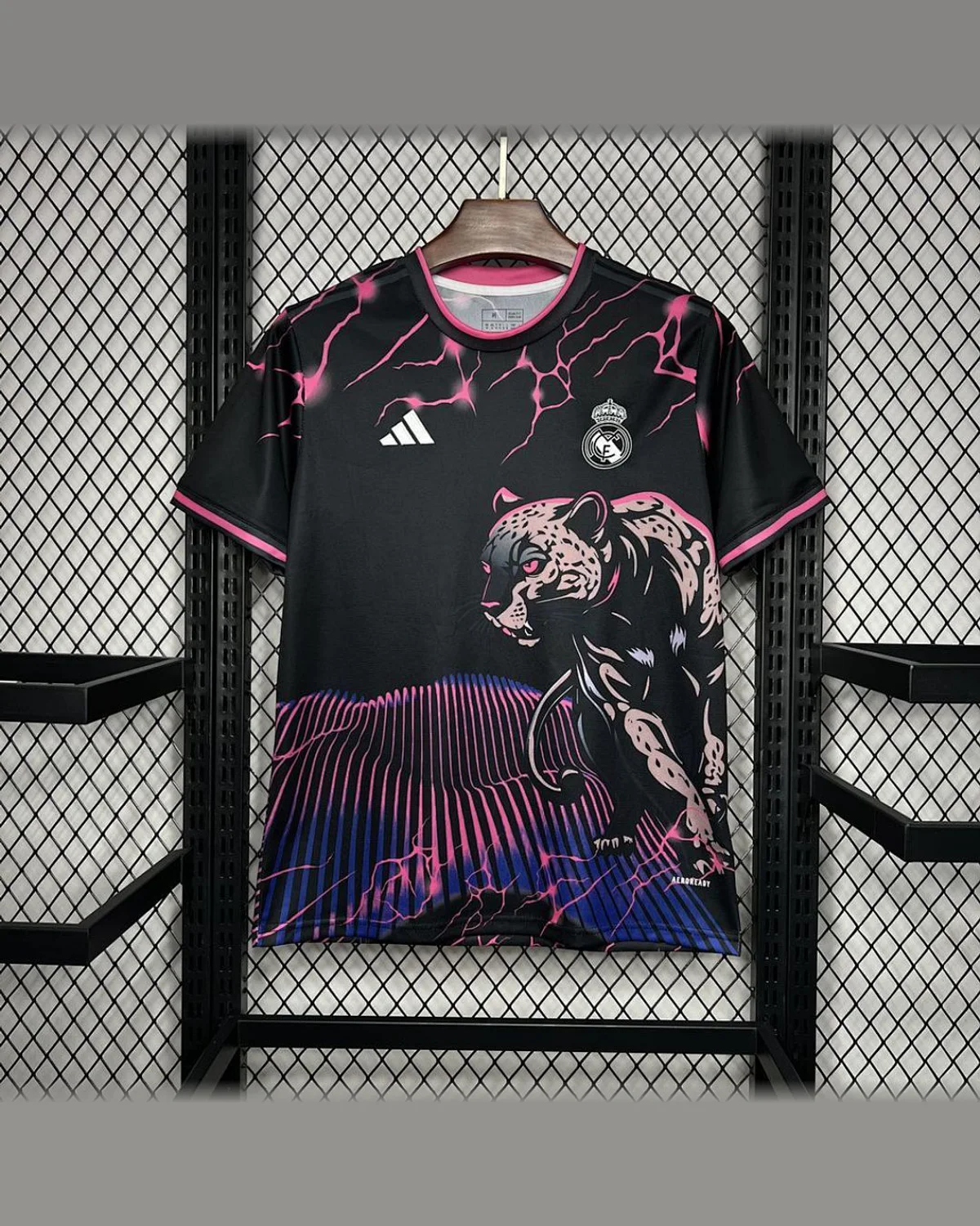 Real Madrid Real Madrid 2024/25 Special Edition Purple Jersey football jersey