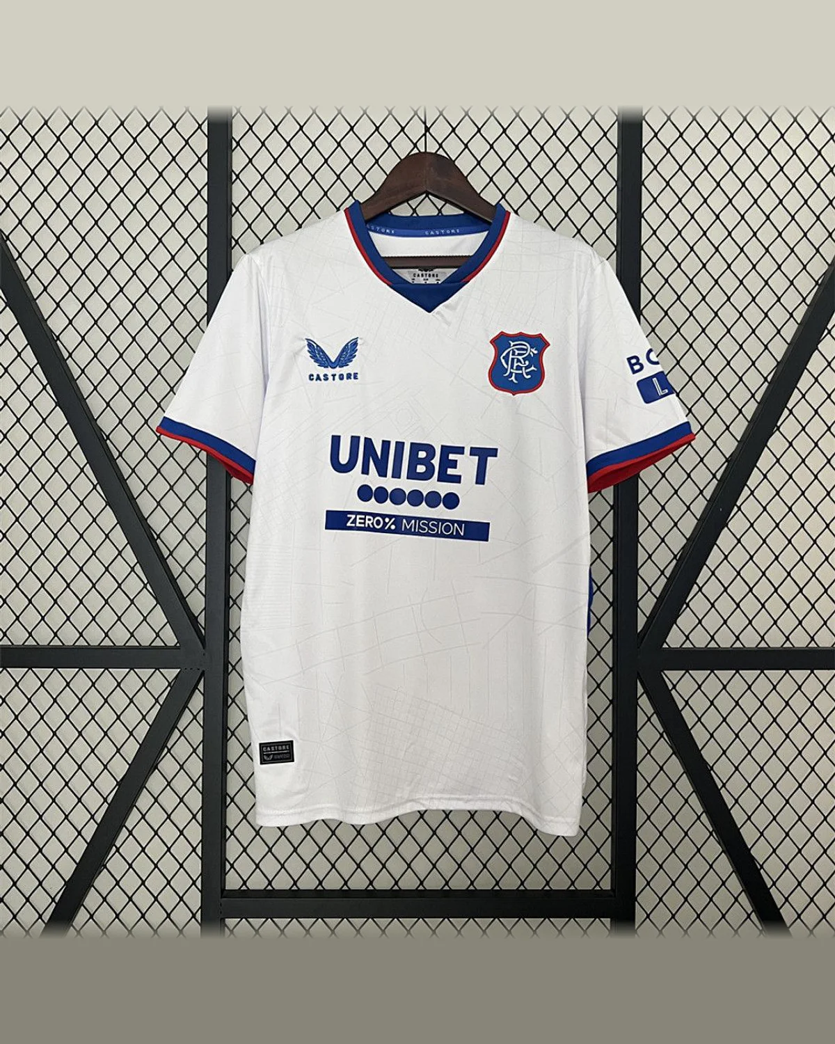 Rangers Rangers 2024/25 Away Jersey football jersey