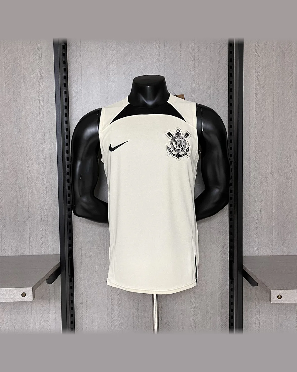 Corinthians 2024/25 Corinthians Vest Training Suit - Player Version football jersey