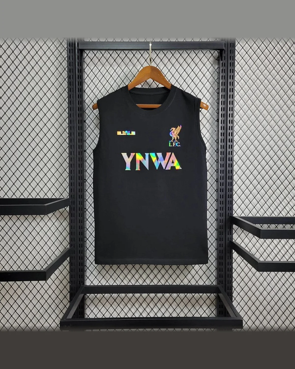 Liverpool Liverpool 2024/25 LFC Casual Vest football jersey