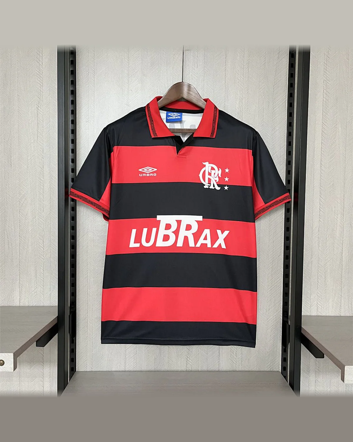 Flamengo Retro 92/93 Flamengo Home football jersey