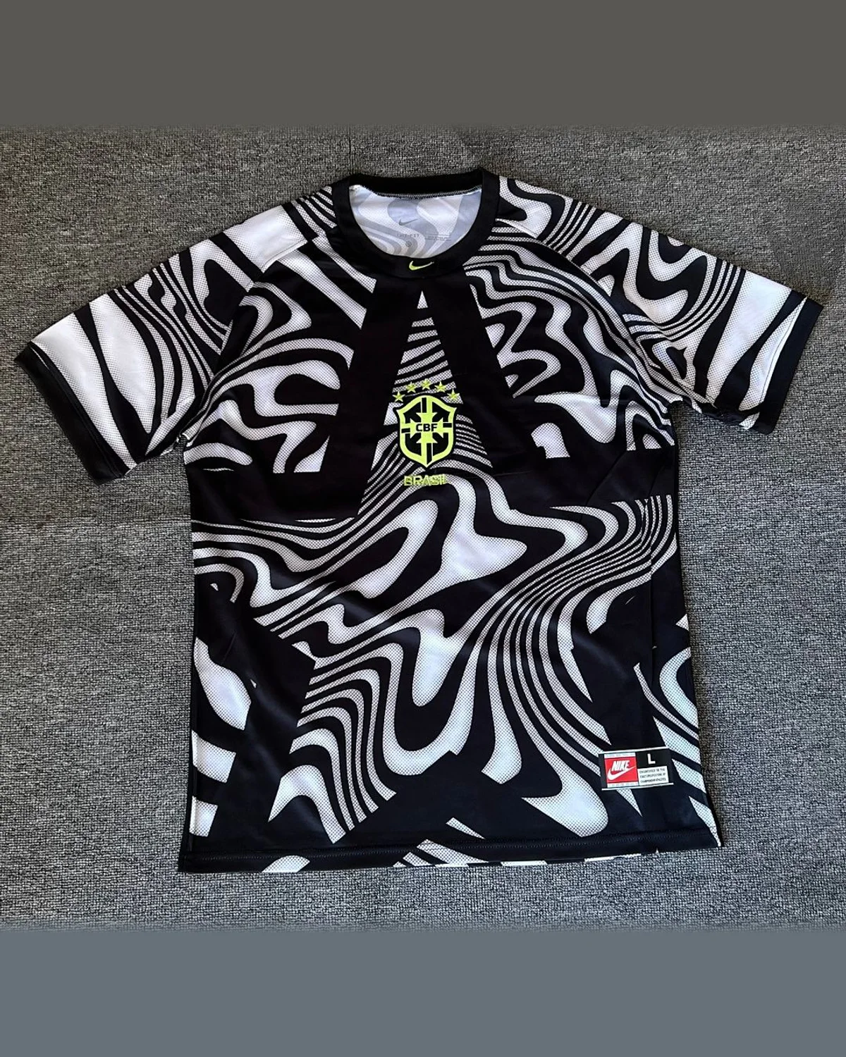 Brazil 2026 Brazil Goalkeeper football jersey