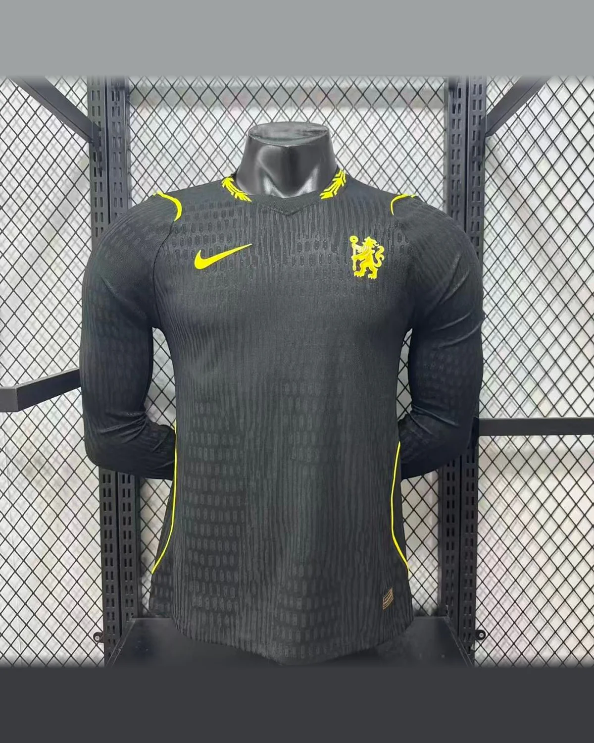Chelsea 2026/27 Chelsea Long-Sleeve Away Jersey - Player Version football jersey