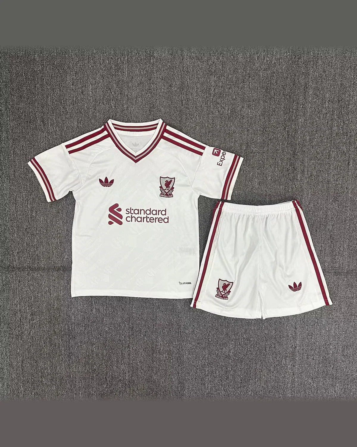 Liverpool Liverpool Kids Kit football jersey