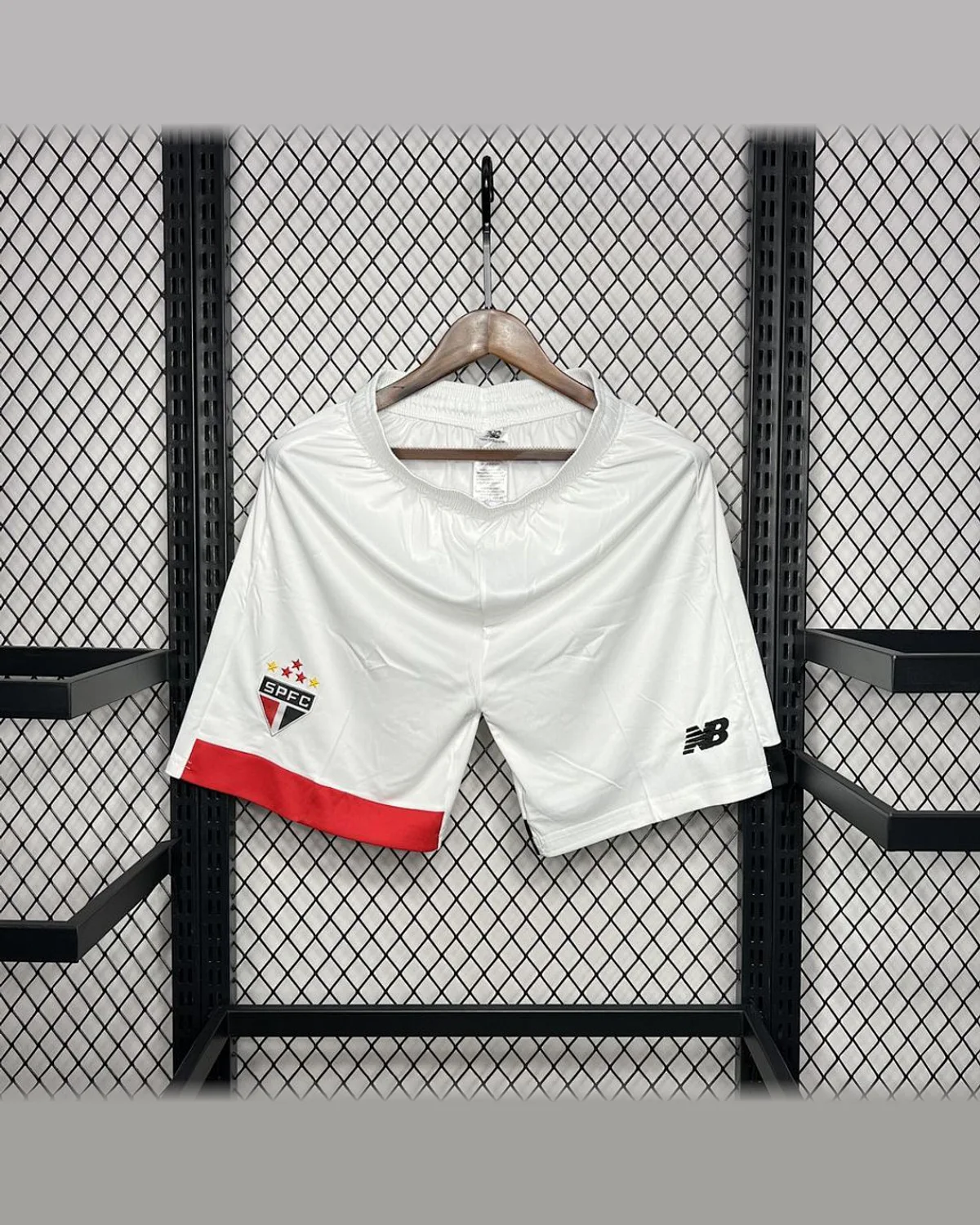 São Paulo Sao Paulo 2024/25 Home Shorts football jersey