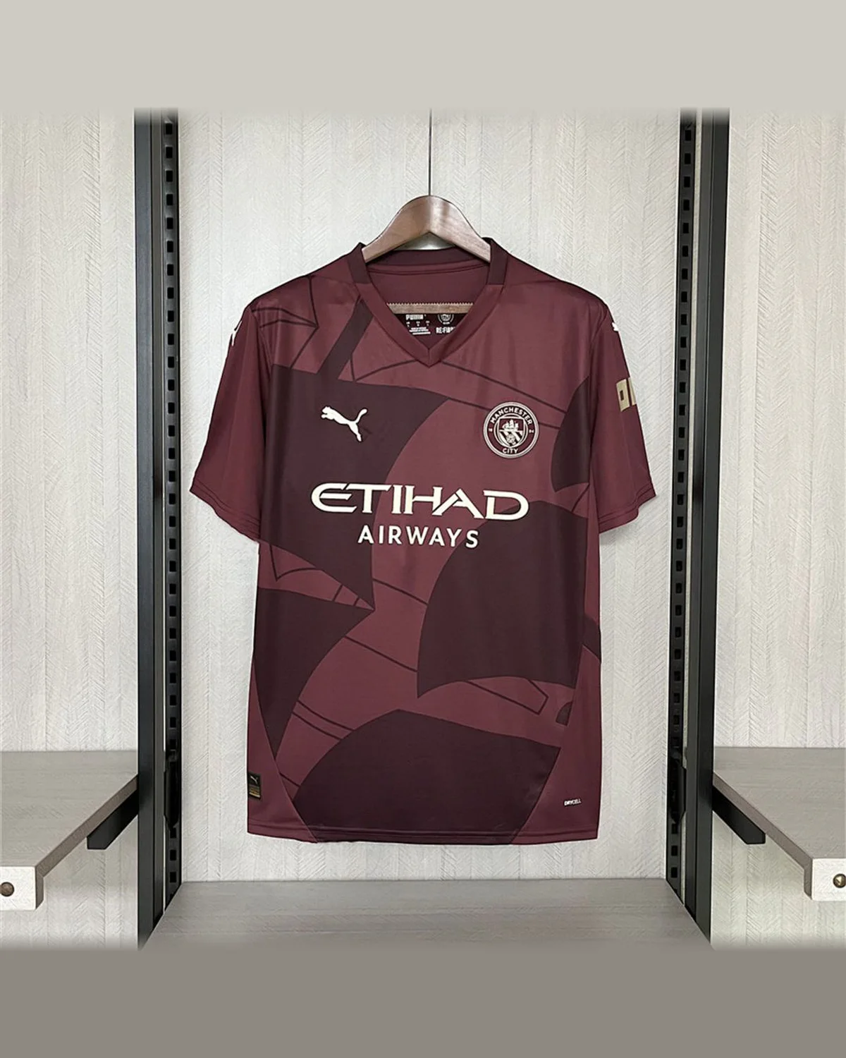 Manchester City 2024/25 Manchester City Third Away football jersey