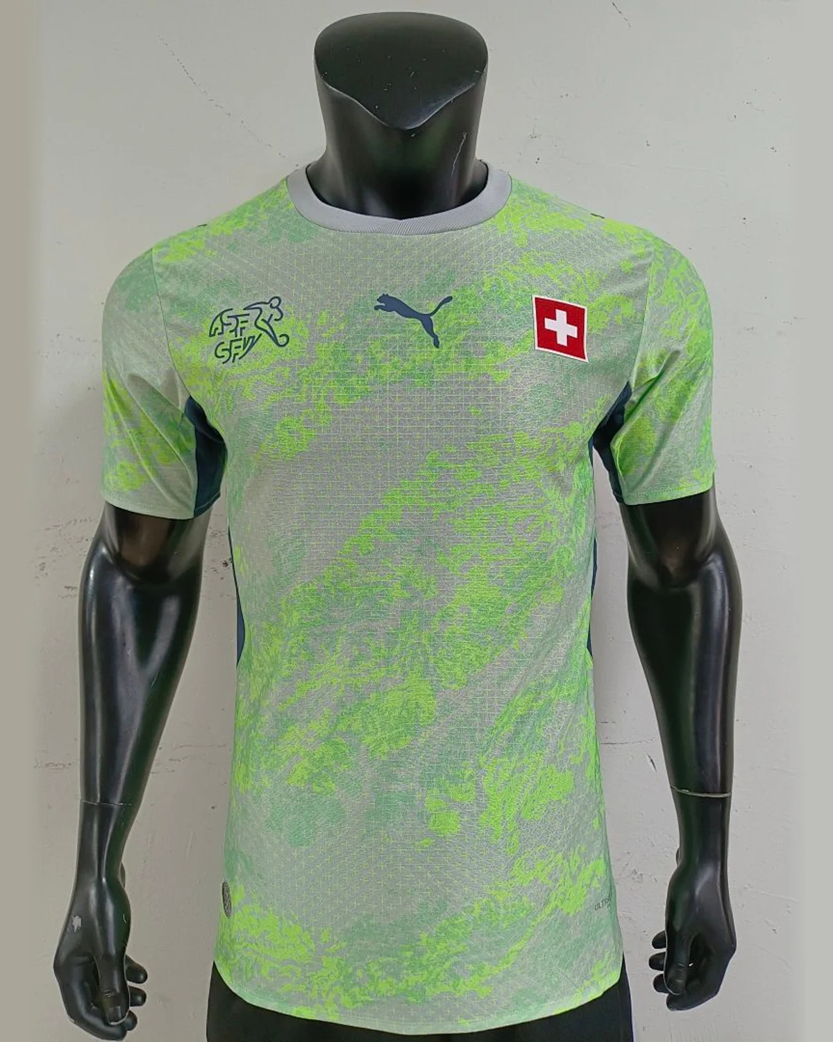 Switzerland 2026 Switzerland Away - Player Version football jersey