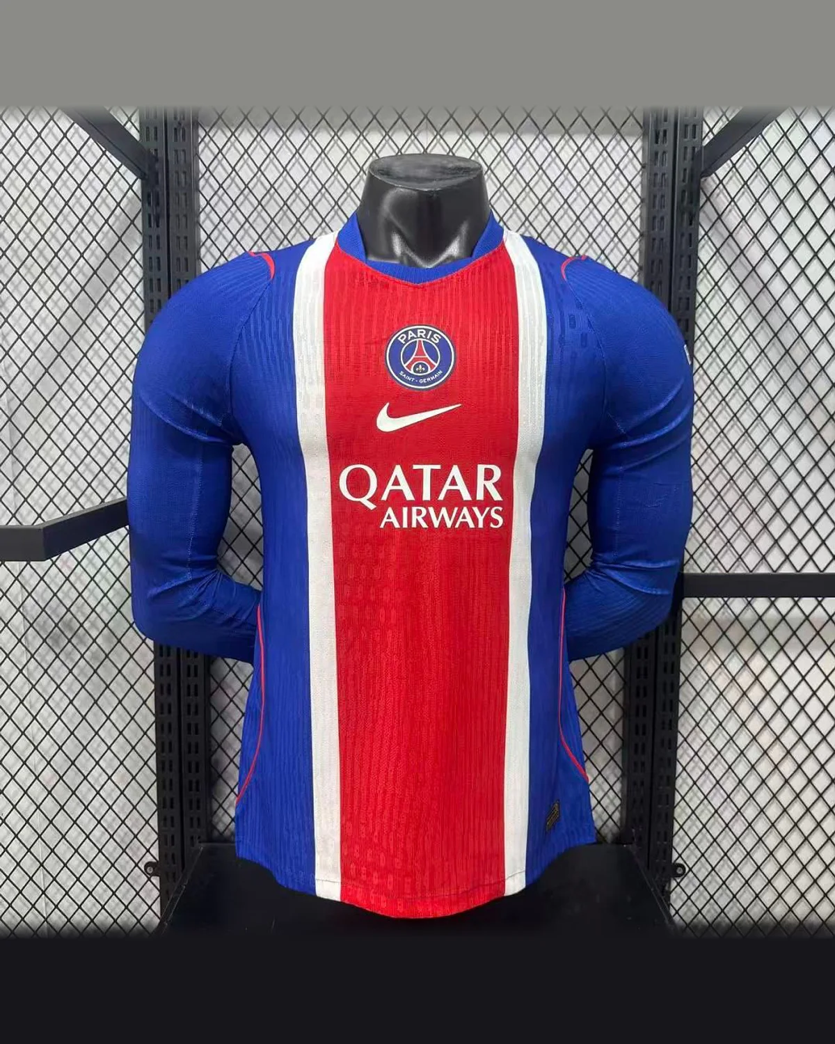 Paris Saint-Germain 2026/27 Paris Long-Sleeve Top - Player Version football jersey