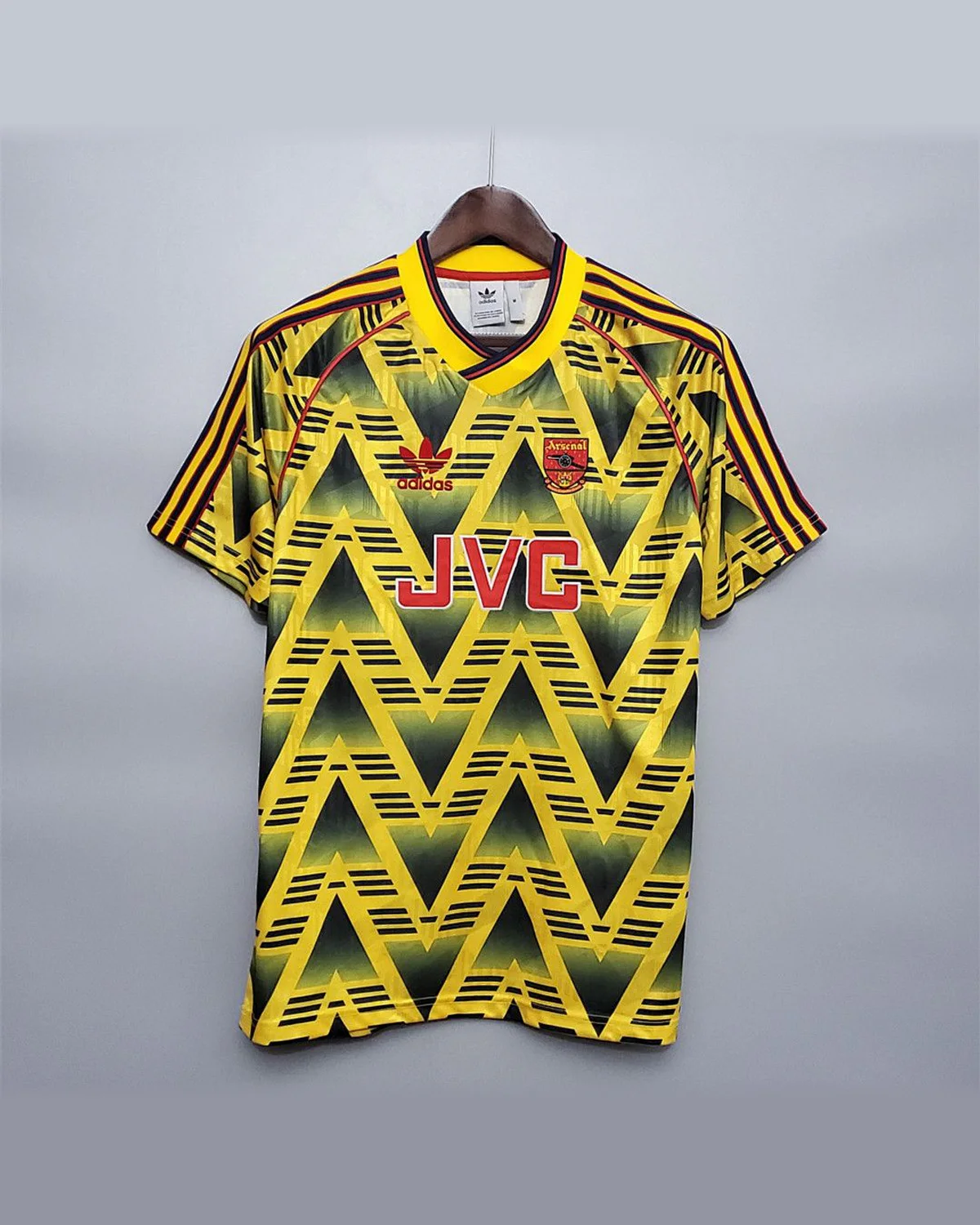 Arsenal Retro 91/93 Arsenal Away football jersey