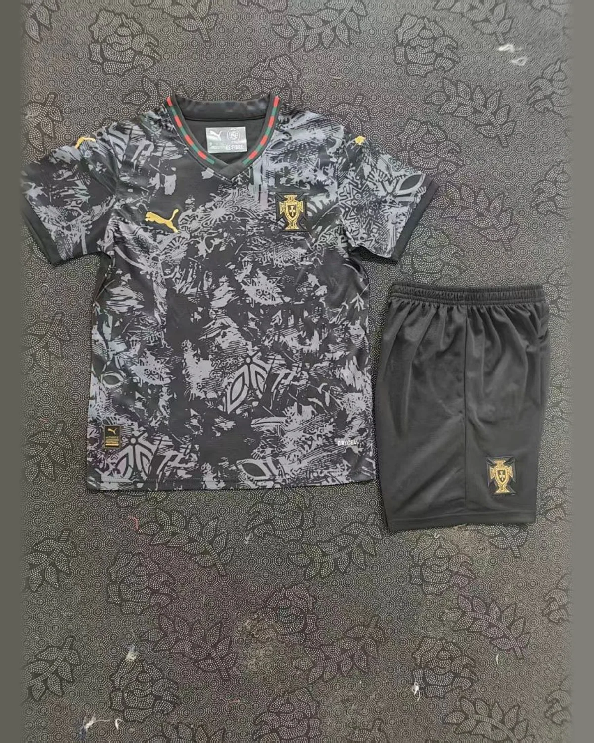 Portugal 2026/27 Portugal Black Training Suit football jersey