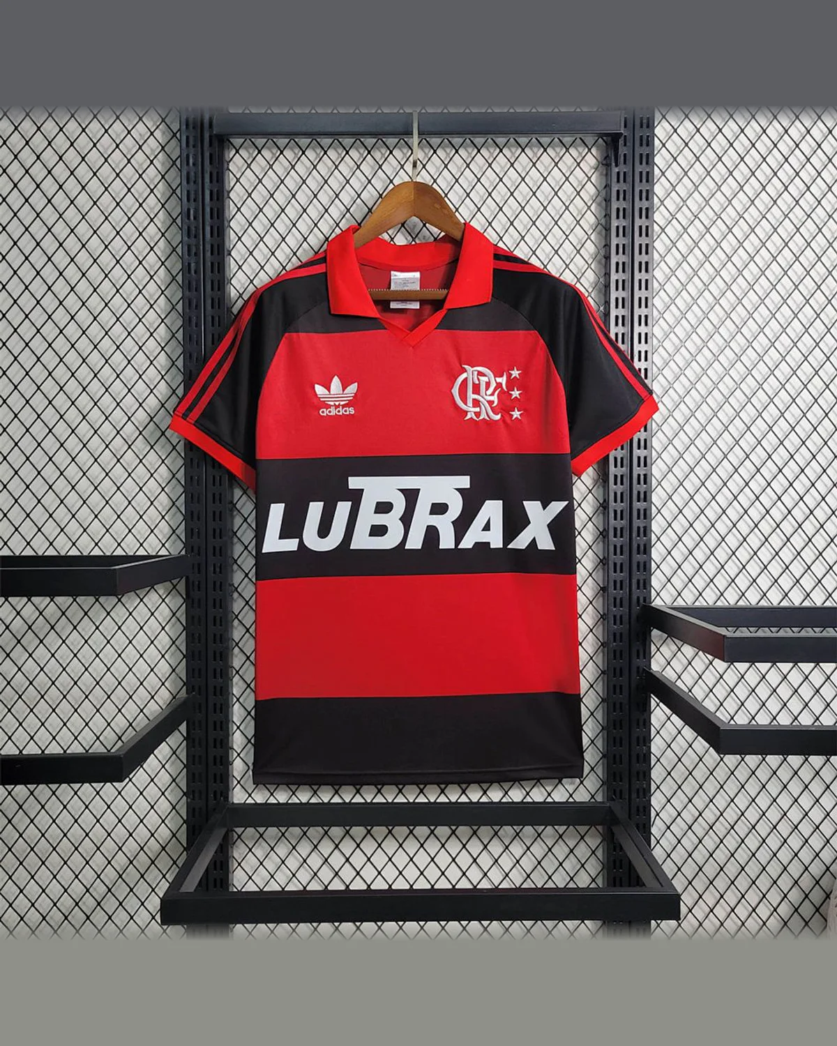 Flamengo Retro 1987 Flamengo Home football jersey