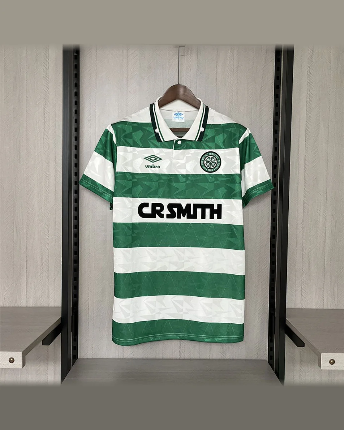 Celtic Retro 89/91 Celtic Home football jersey