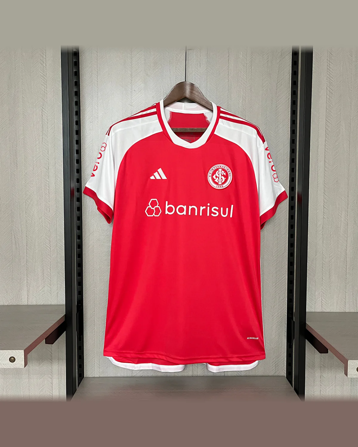 Internacional 2024/25 Internacional Home All Sponsored football jersey
