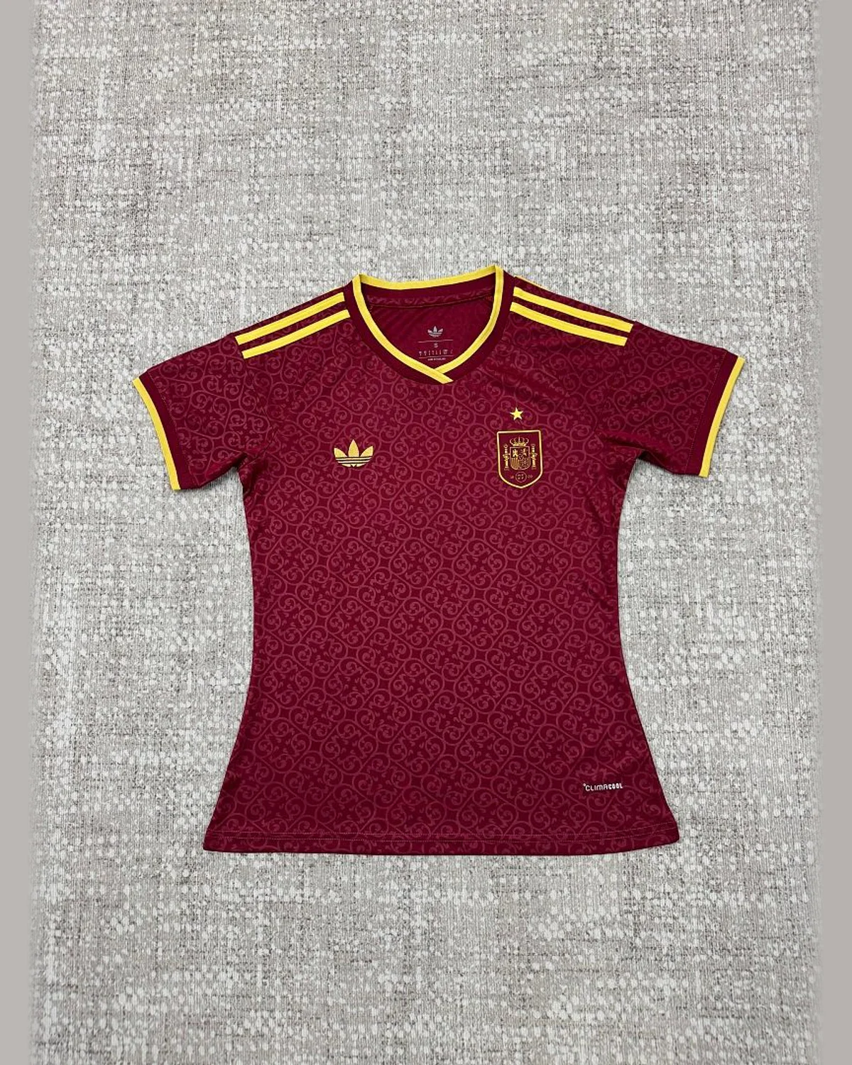 Spain 2026 Spain Women's Second Away Kit football jersey