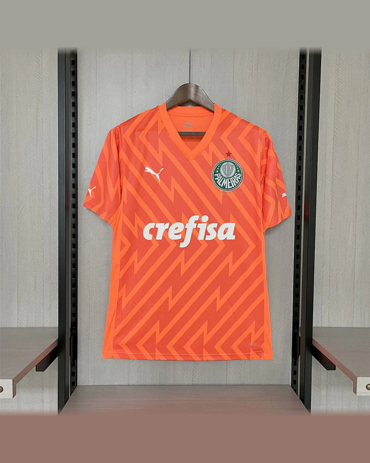 Palmeiras 2024/25 Palmeiras Goalkeeper football jersey