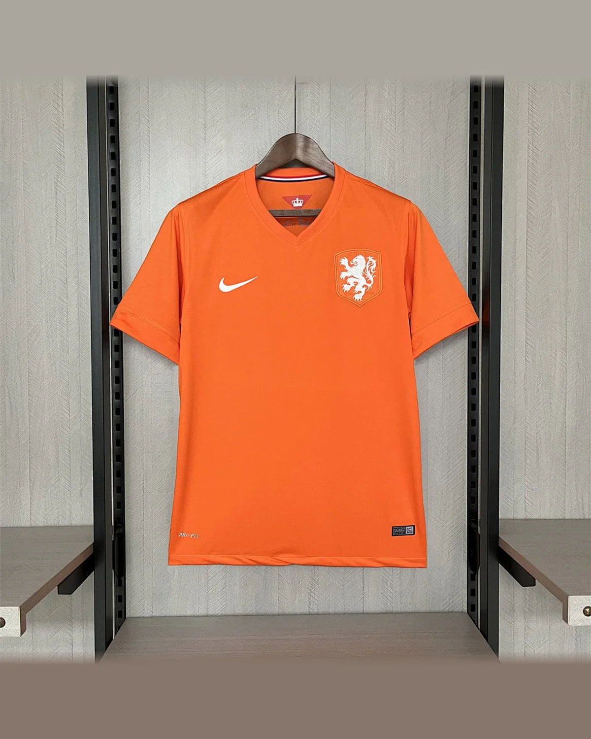 Netherlands Retro 2014 Netherlands Home football jersey