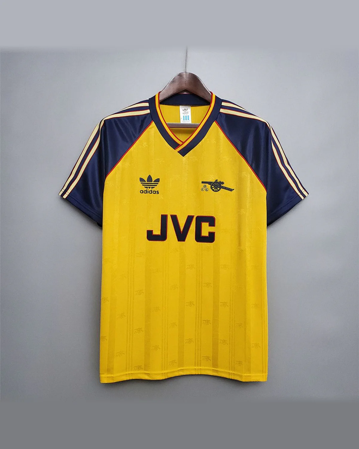 Arsenal Retro 88/89 Arsenal AWAY football jersey