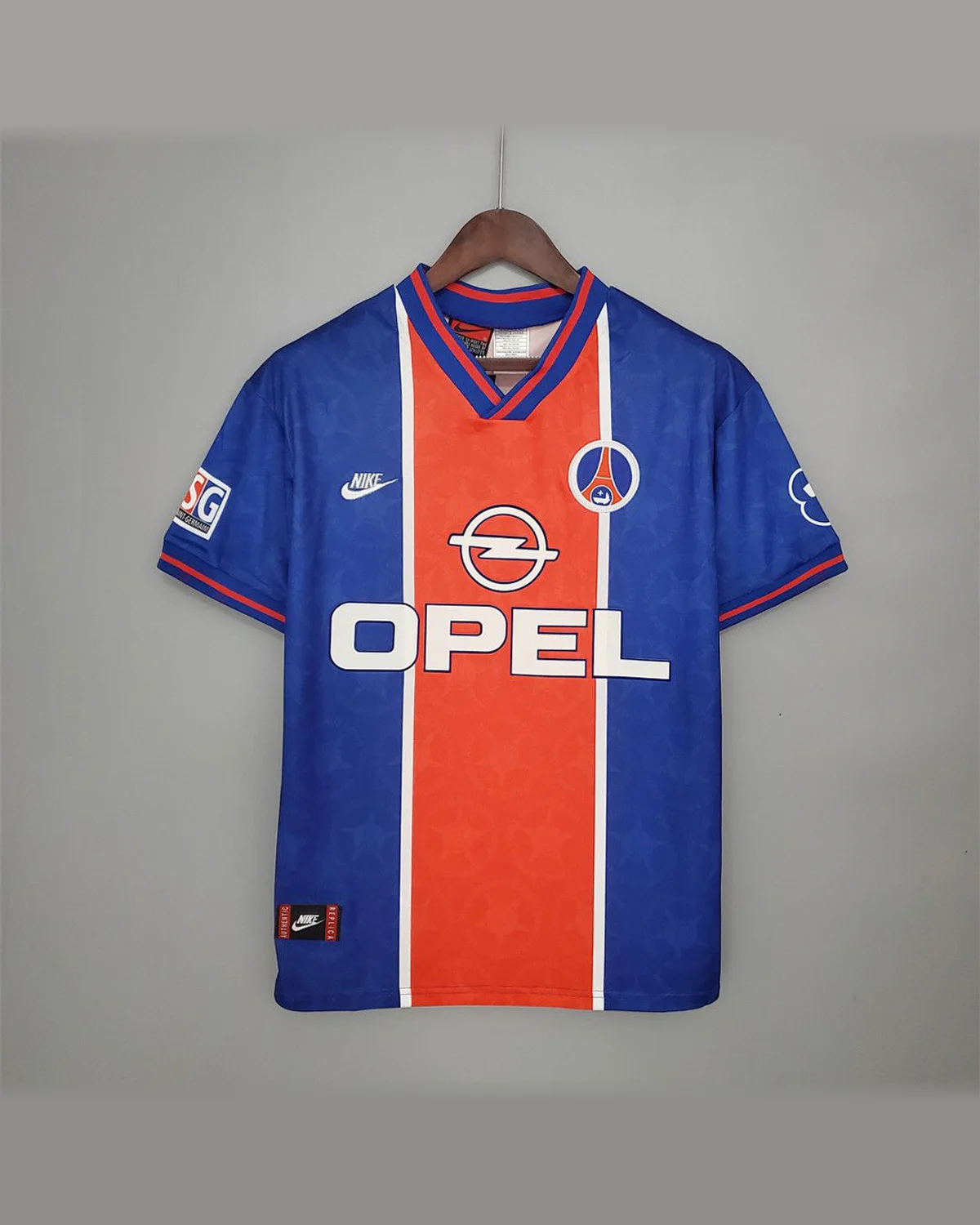 Paris Saint-Germain Paris Saint-Germain Retro PSG 95/96 Home football jersey