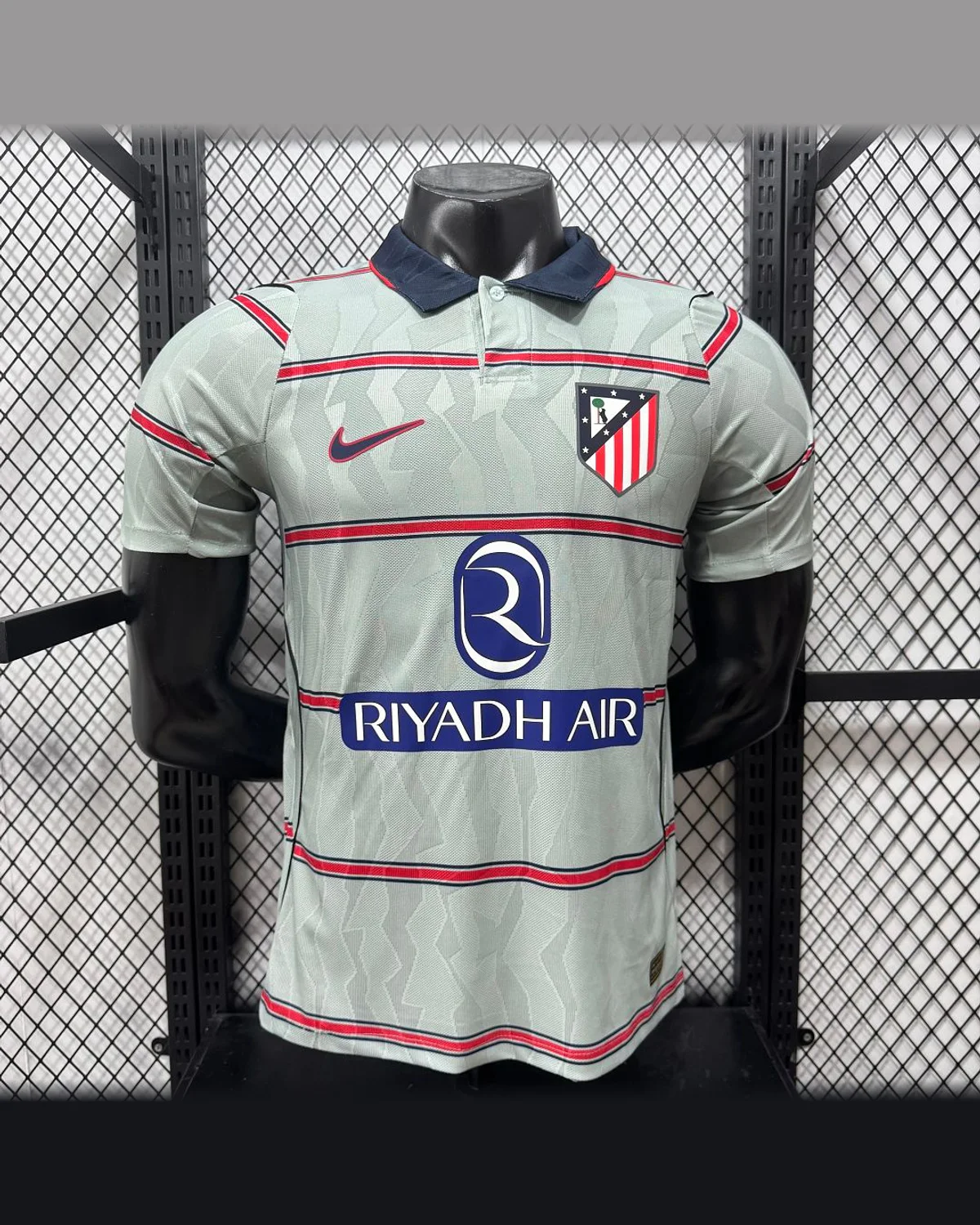 Atlético Madrid 2026/27 Atlético Madrid Second Away Kit - Player Version football jersey