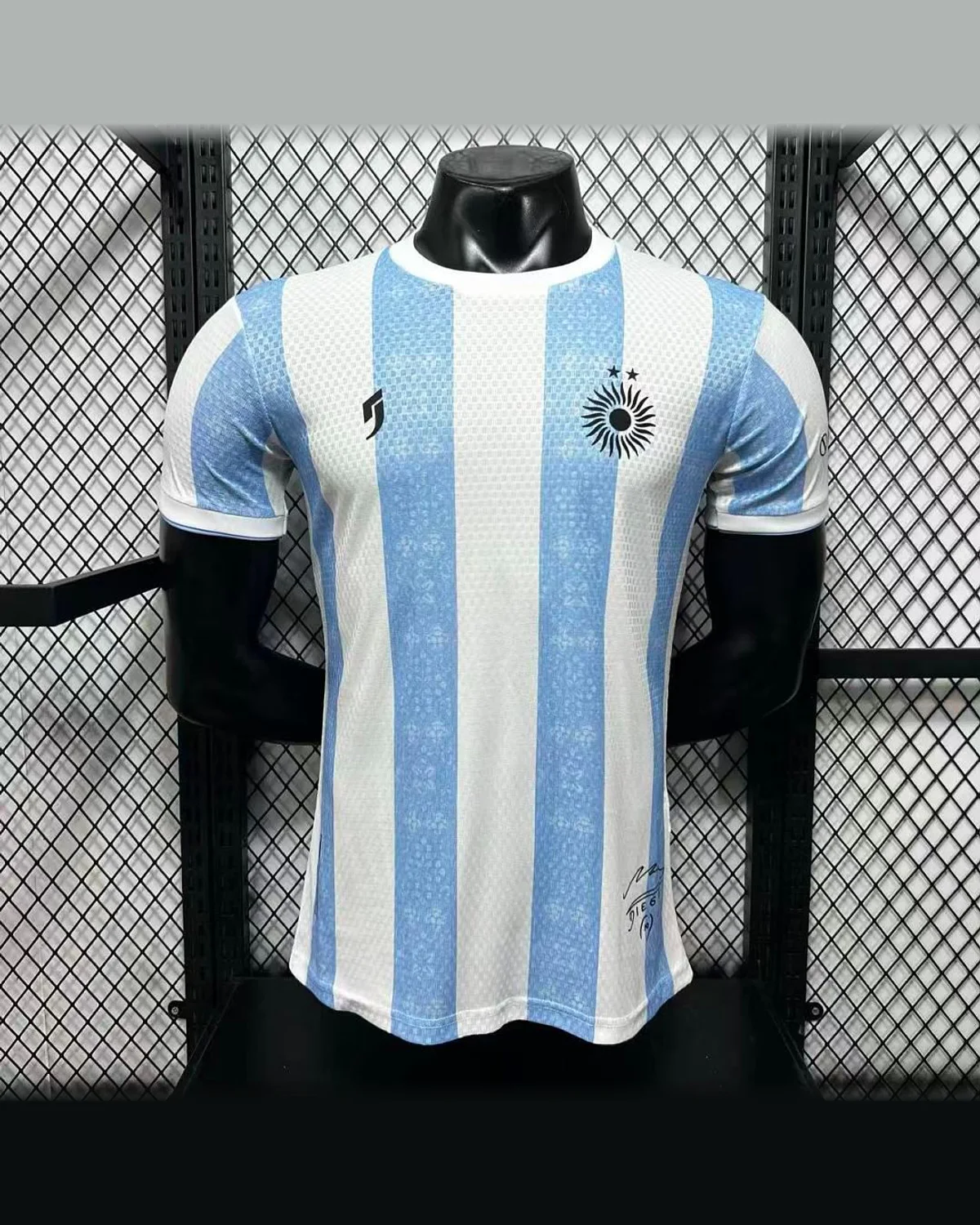 Argentina 26 Argentina Special Edition - Player Version football jersey