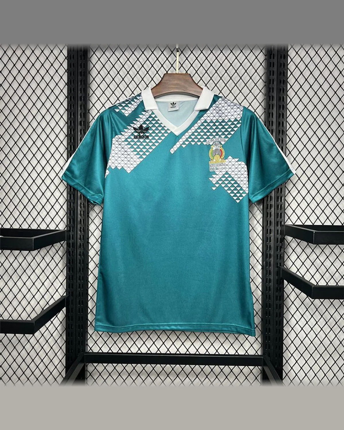 Mexico Mexico 1990 Home Retro Jersey football jersey