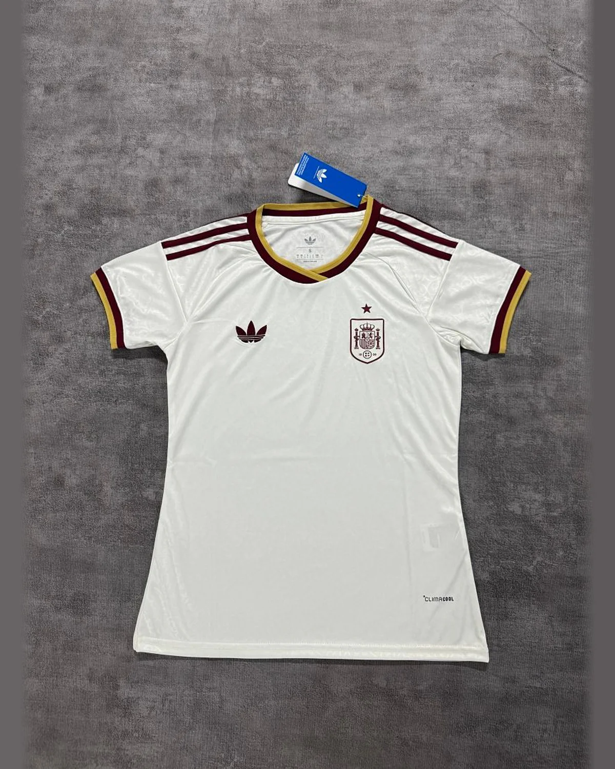 Spain 2026 Spain Women's Away Jersey football jersey