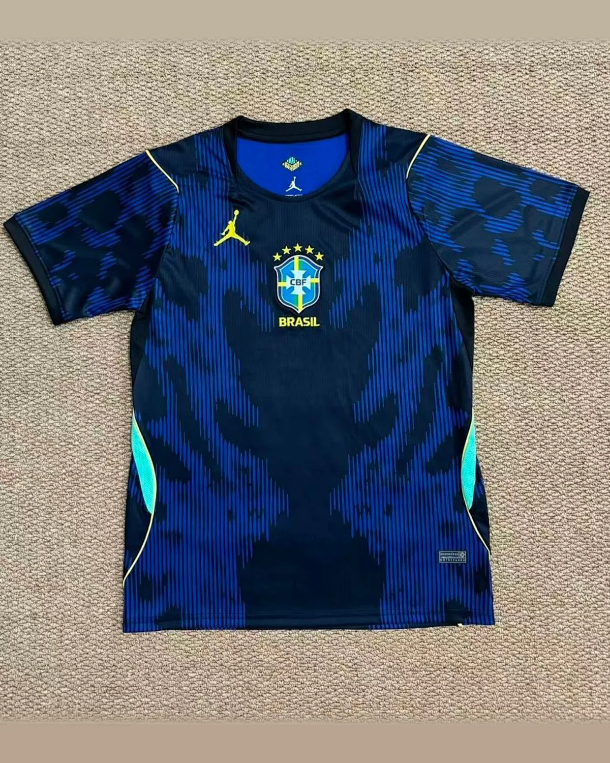 Brazil 26 Brazil Away football jersey