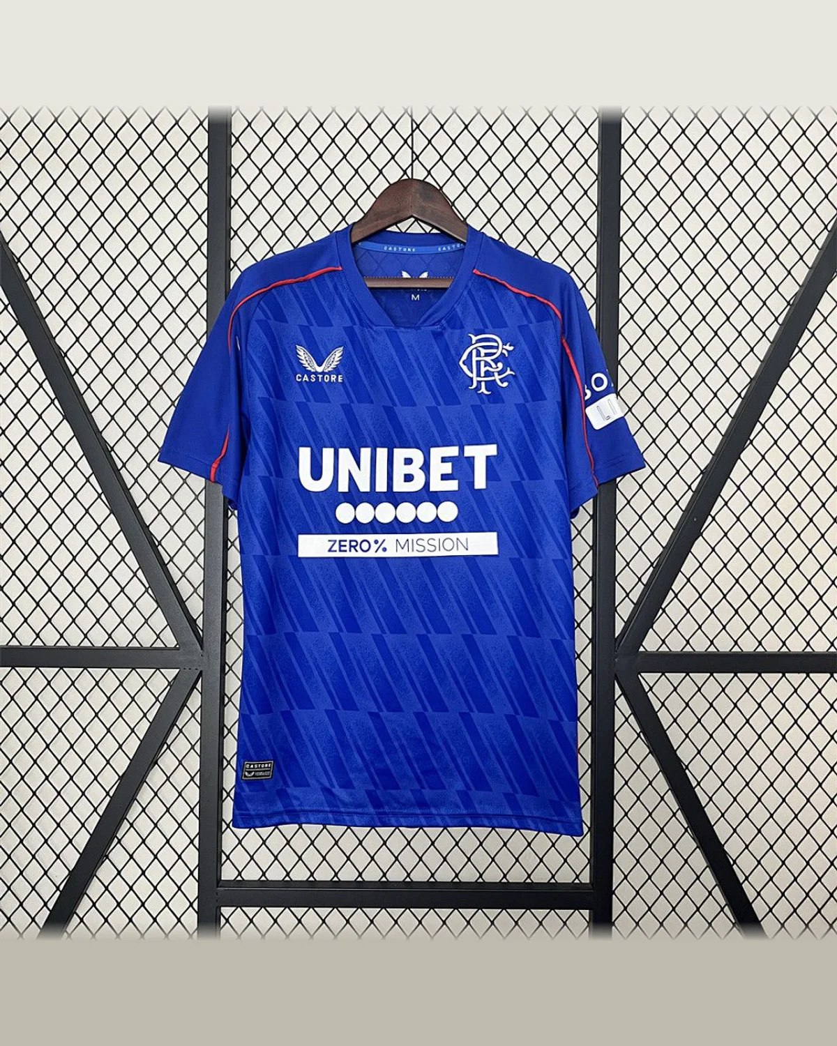 Rangers Retro 1994/96 Rangers Home Jersey football jersey