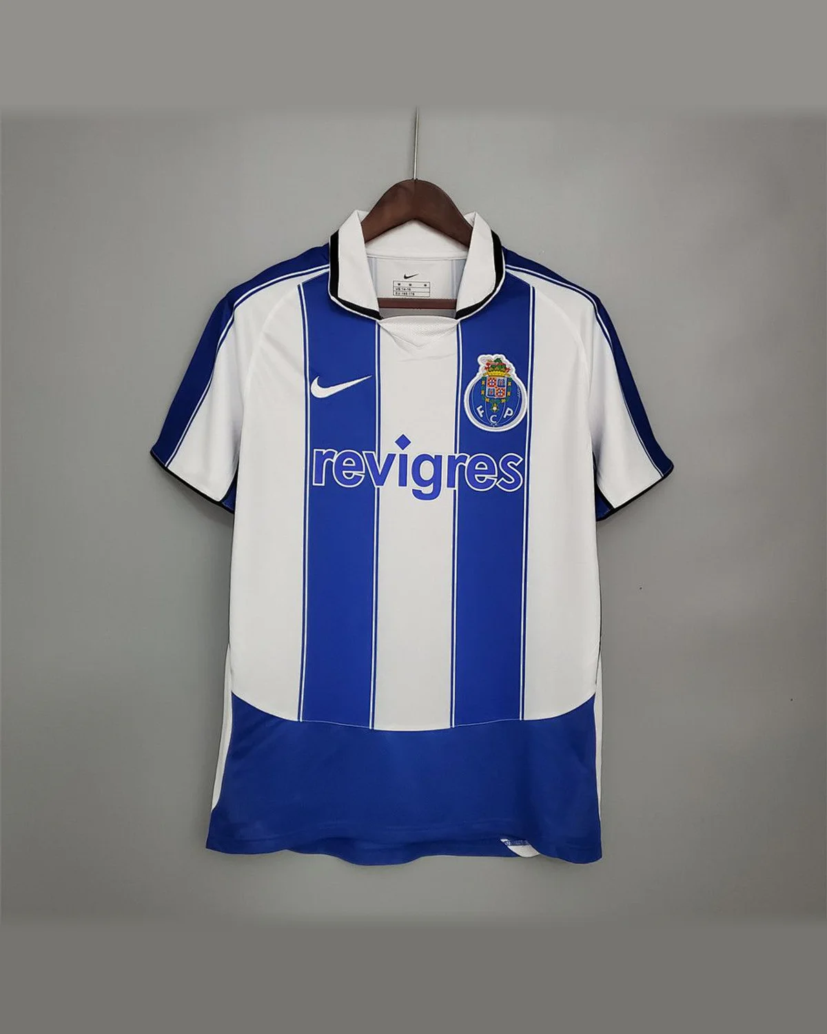 FC Porto Retro Porto 03/04 Home football jersey