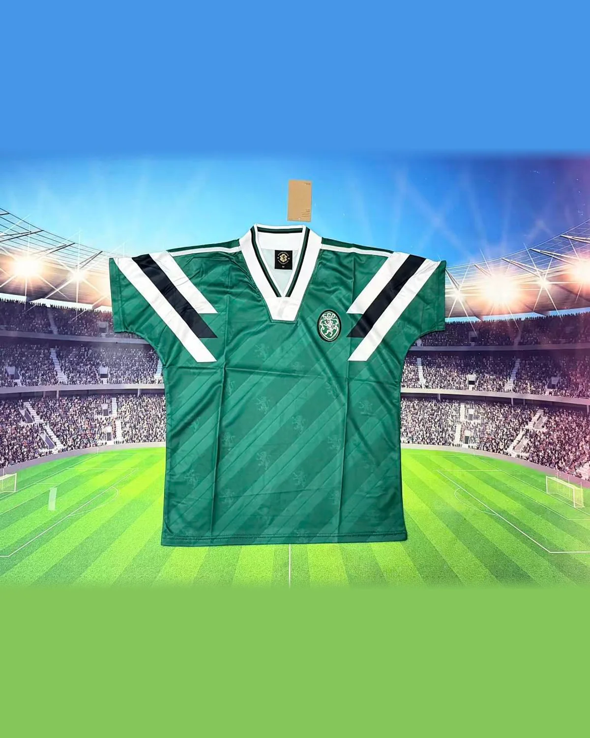 Sporting CP Nike Sporting CP Retro Home Football Jersey football jersey