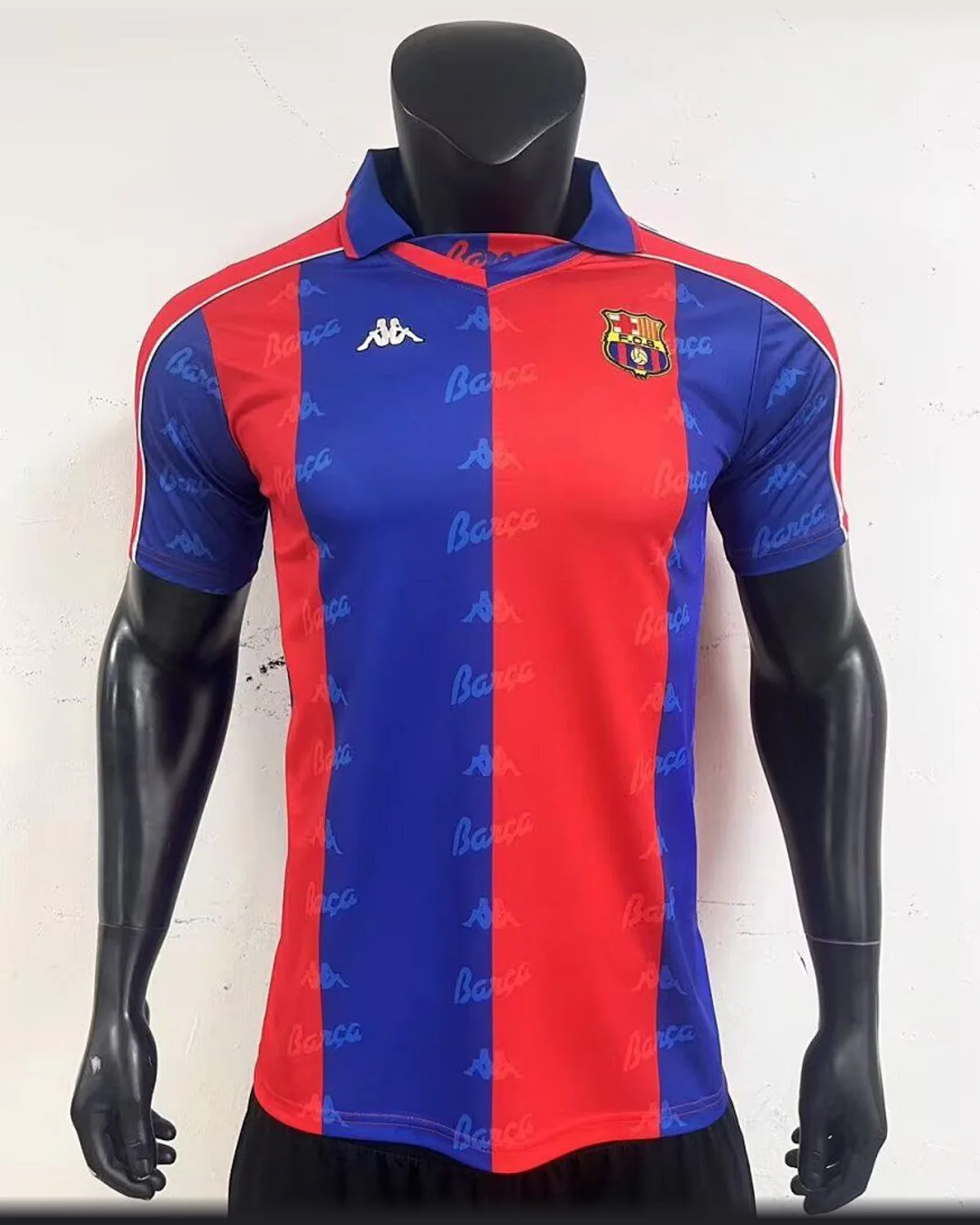 FC Barcelona 92-95 Barcelona Home - Player Version football jersey
