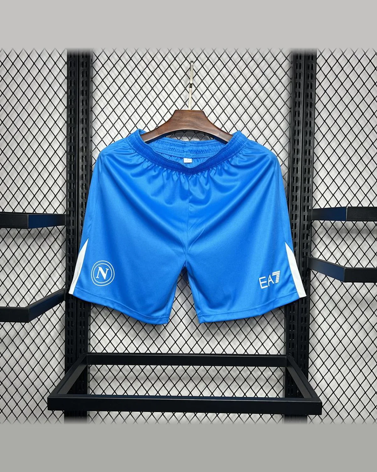 SSC Napoli Napoli 2024/25 Away Shorts football jersey