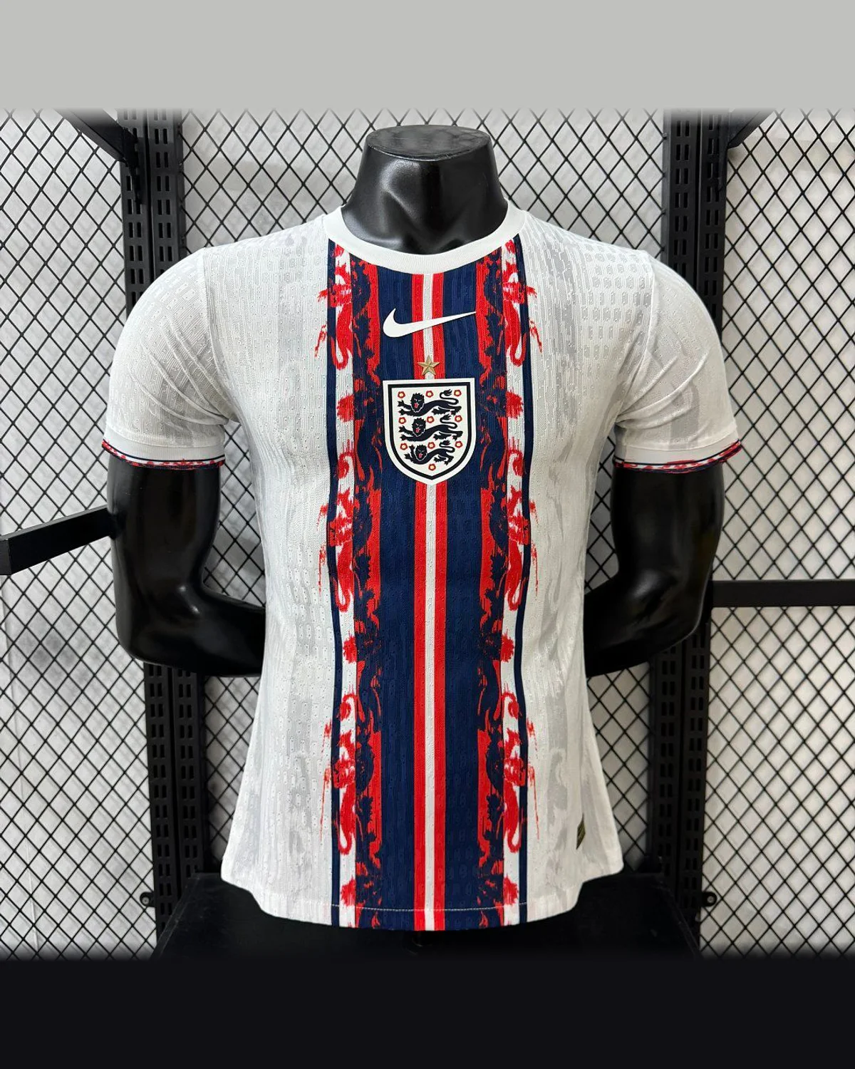 England 26 England Special Edition - Player Version football jersey