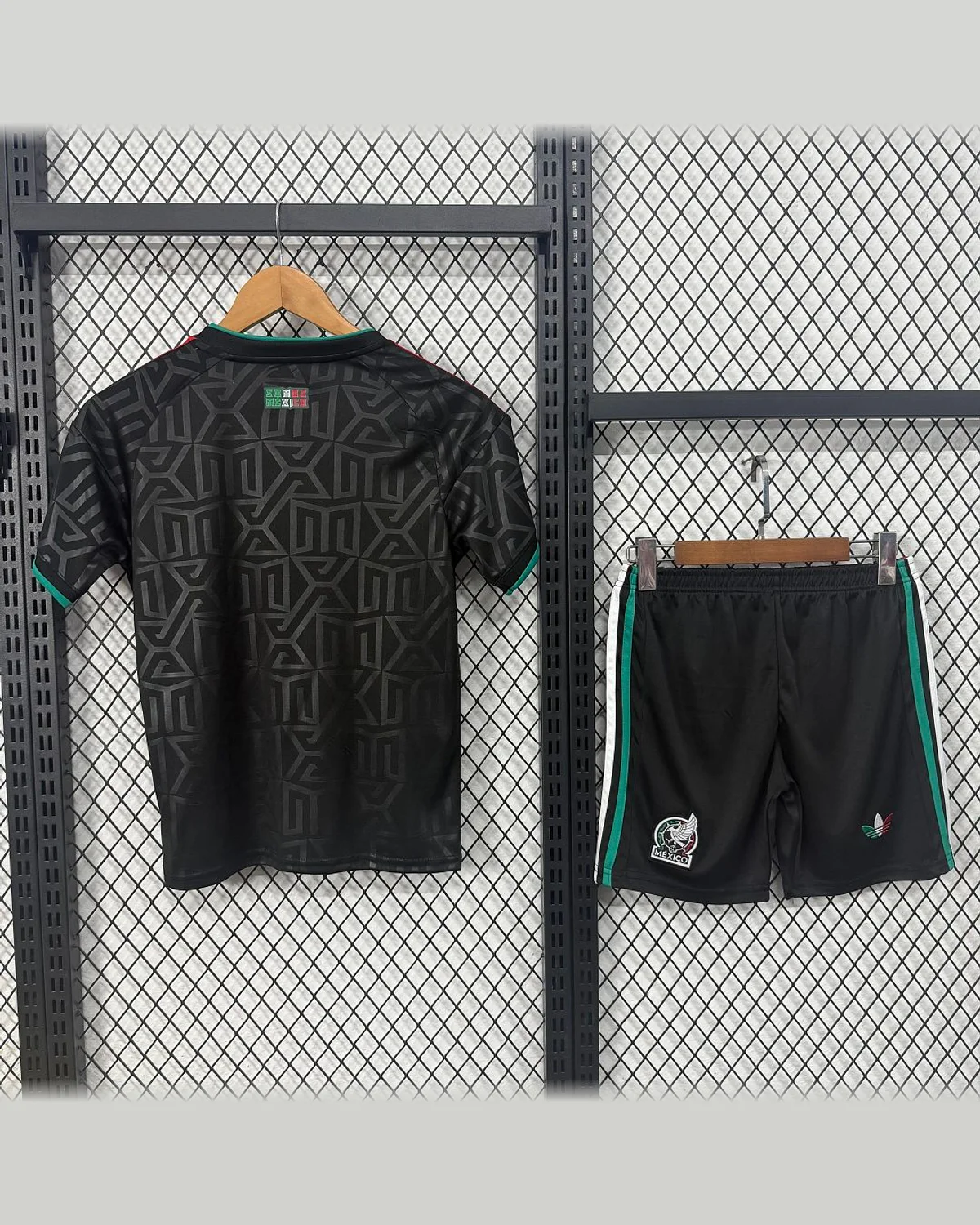 Mexico 2026 Mexico Second Leg football jersey
