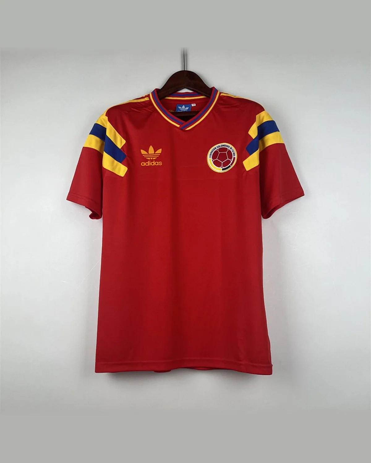 Colombia Retro 1990 Colombia Away football jersey