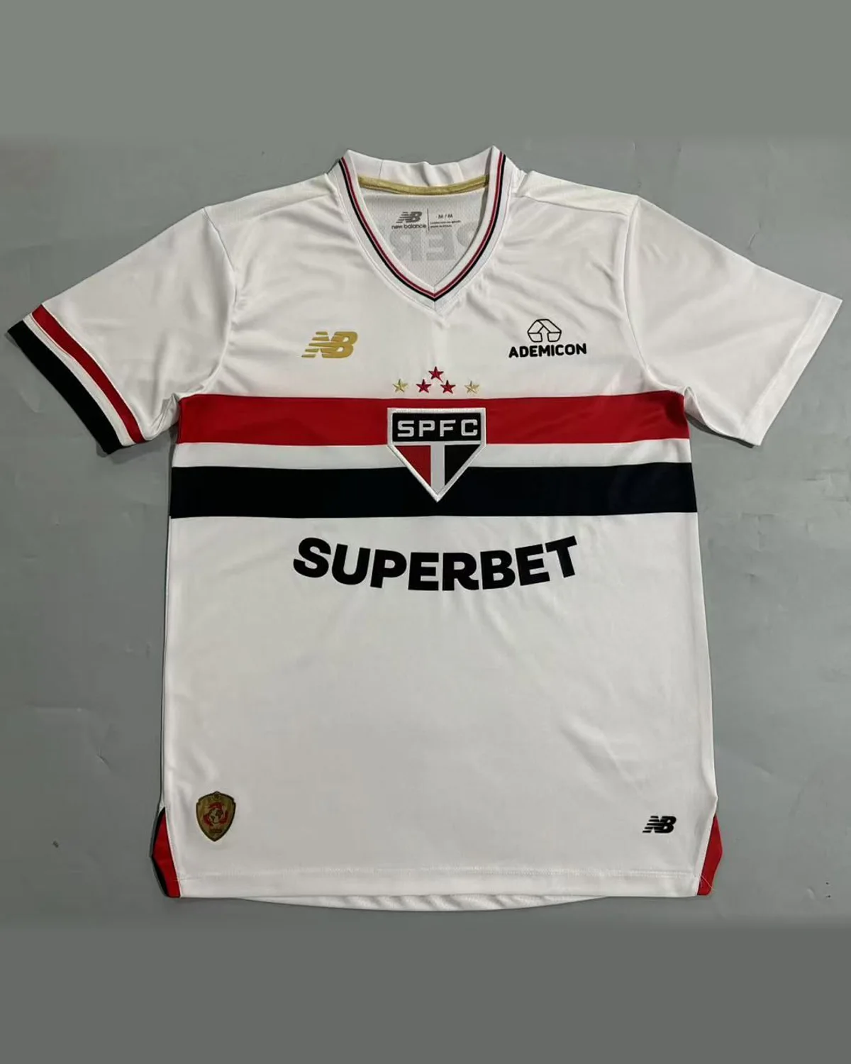 São Paulo 2025/26 São Paulo Home football jersey