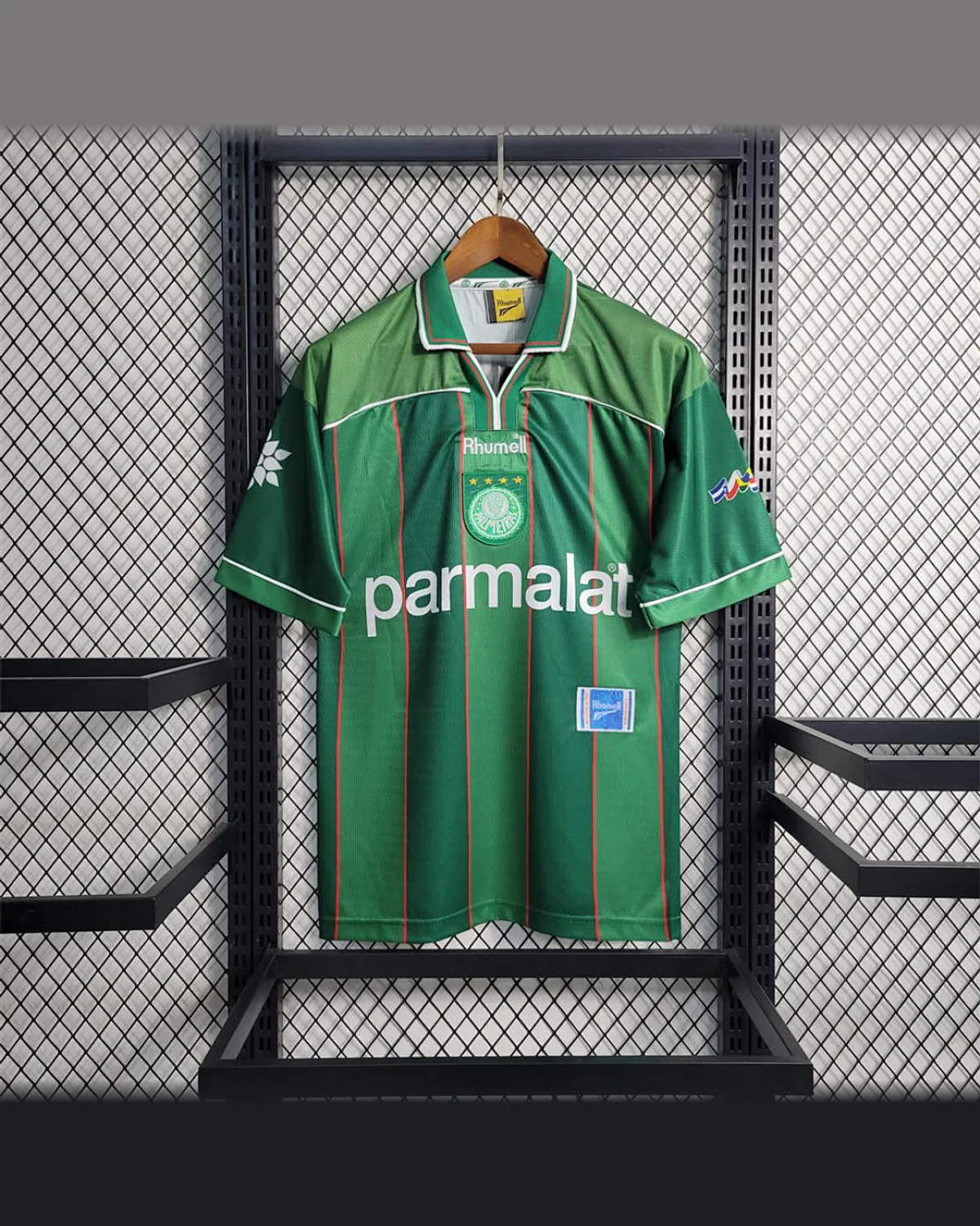 Palmeiras Retro 1999 Palmeiras Liberator Cup Champion football jersey