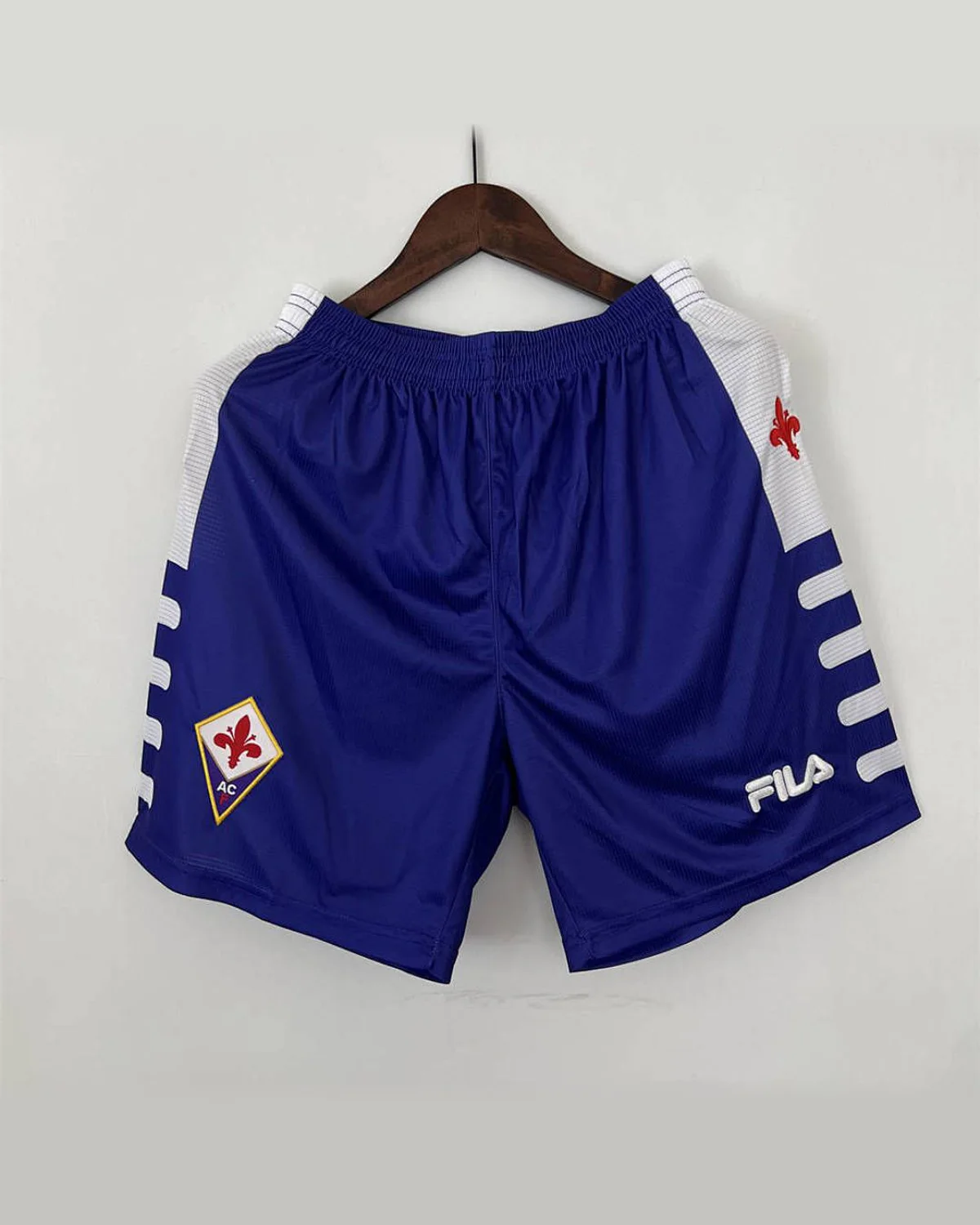 Fiorentina Retro Shorts Fiorentina 99/00 Home football jersey